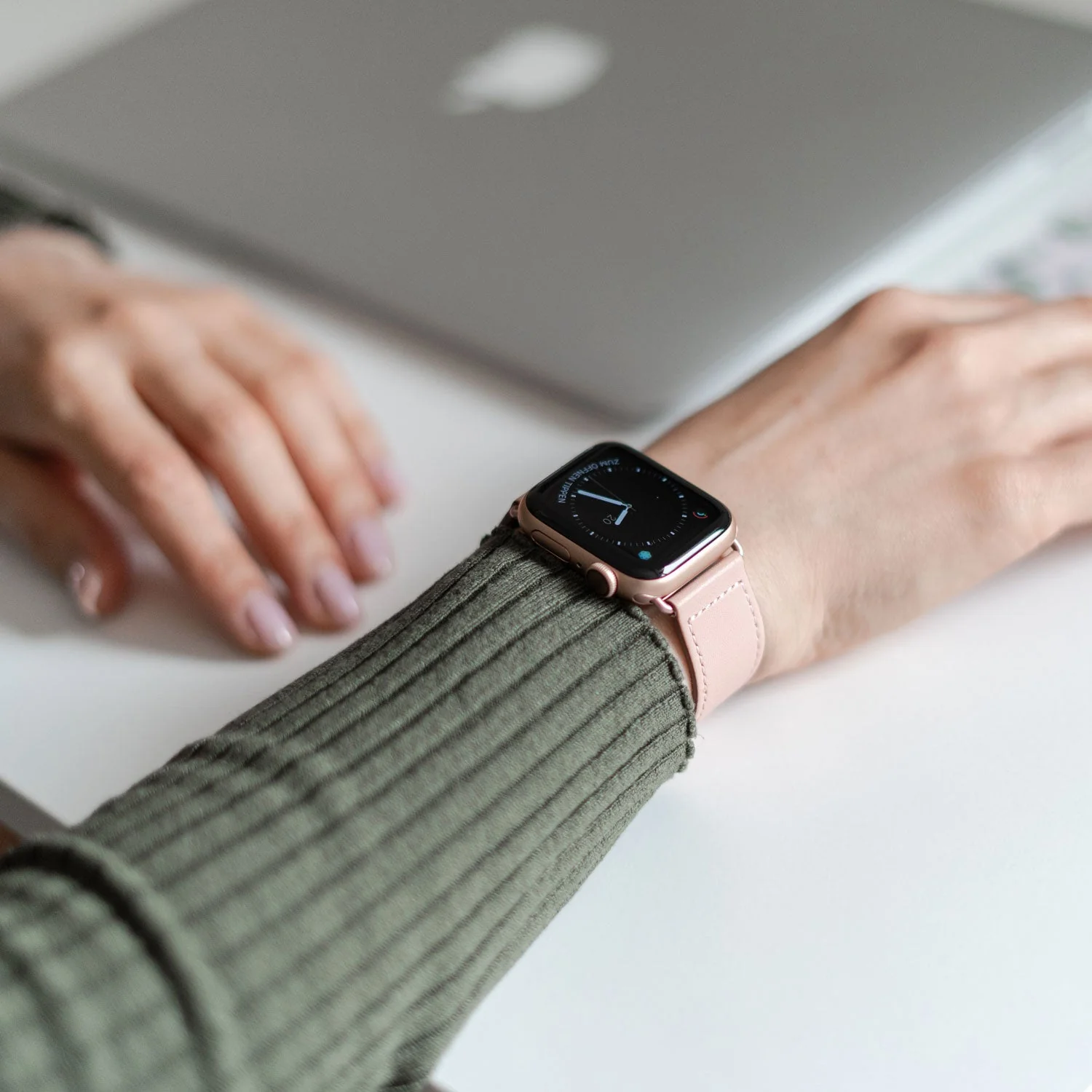 arktisband Apple Watch Lederarmband "Novus" - Image 29