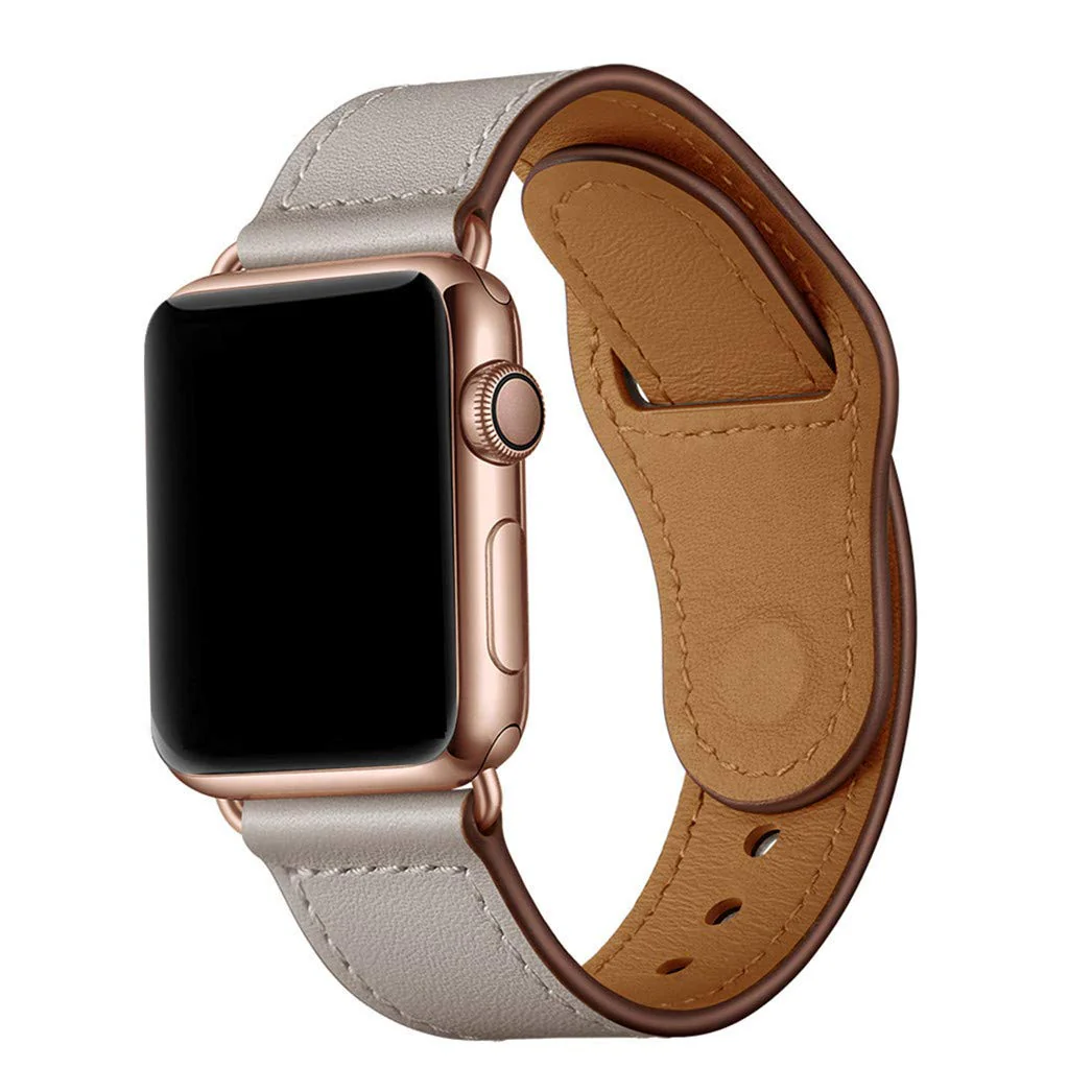 arktisband Apple Watch Lederarmband "Novus" - Image 3