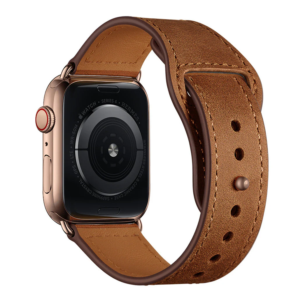 arktisband Apple Watch Lederarmband "Novus" - Image 37