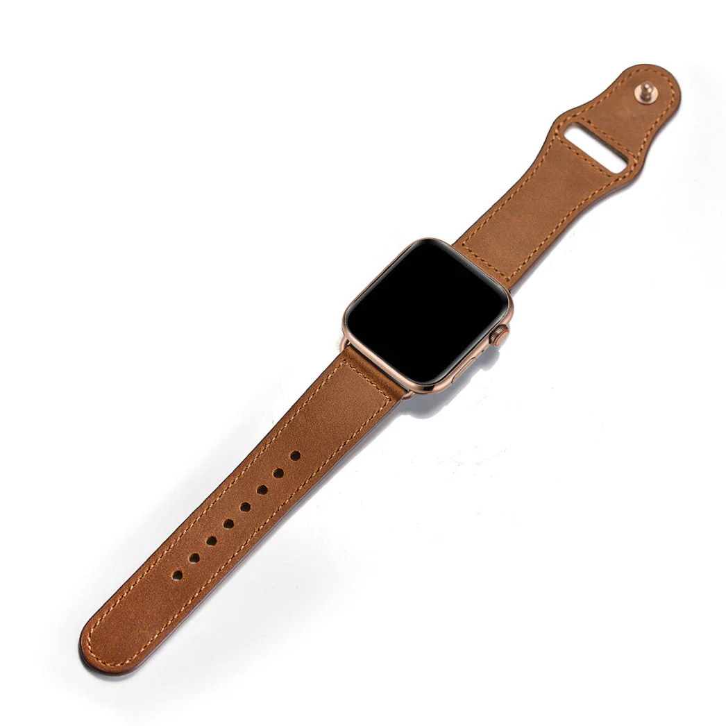 arktisband Apple Watch Lederarmband "Novus" - Image 44