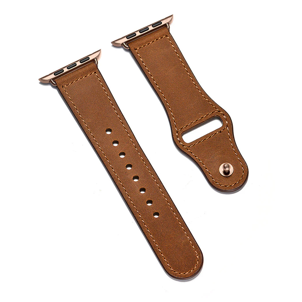 arktisband Apple Watch Lederarmband "Novus" - Image 45