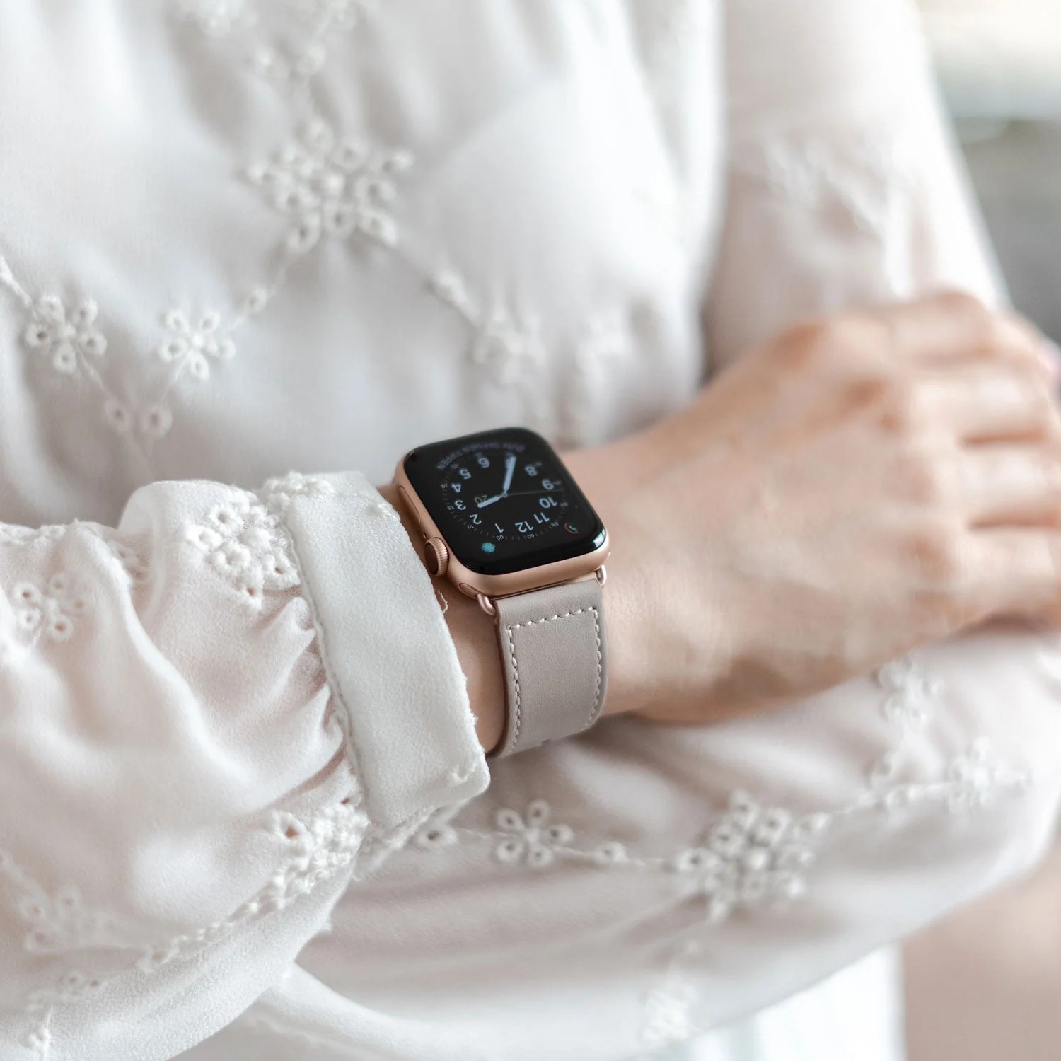 arktisband Apple Watch Lederarmband "Novus" - Image 7
