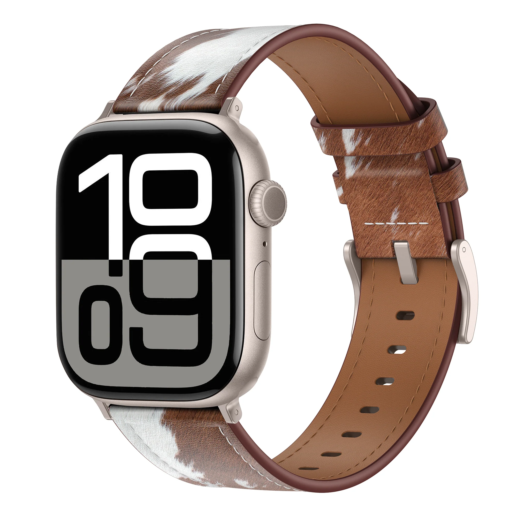 arktisband Apple Watch Lederarmband „Studio“ - Cow