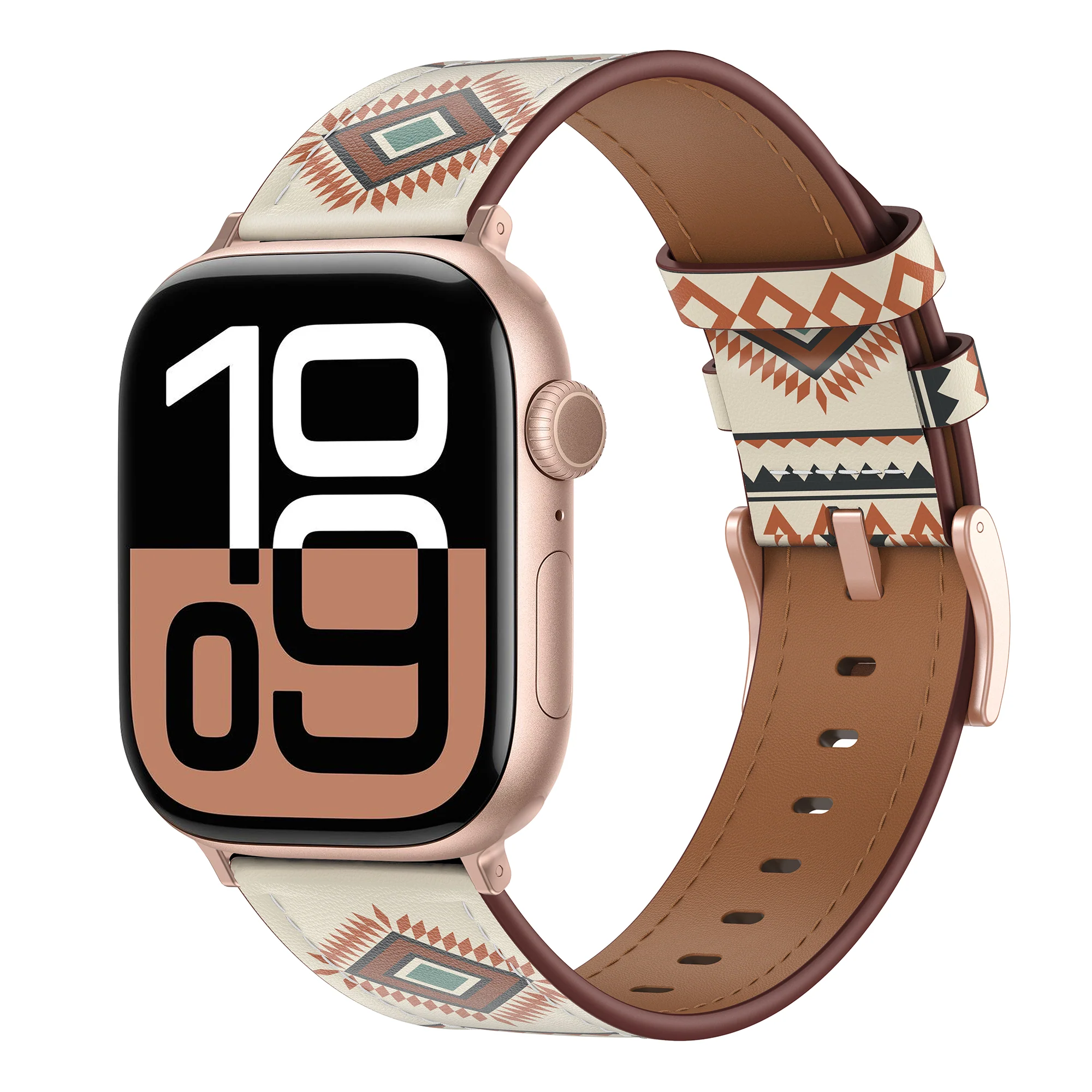 arktisband Apple Watch Lederarmband „Studio“ - Hippie - Image 3