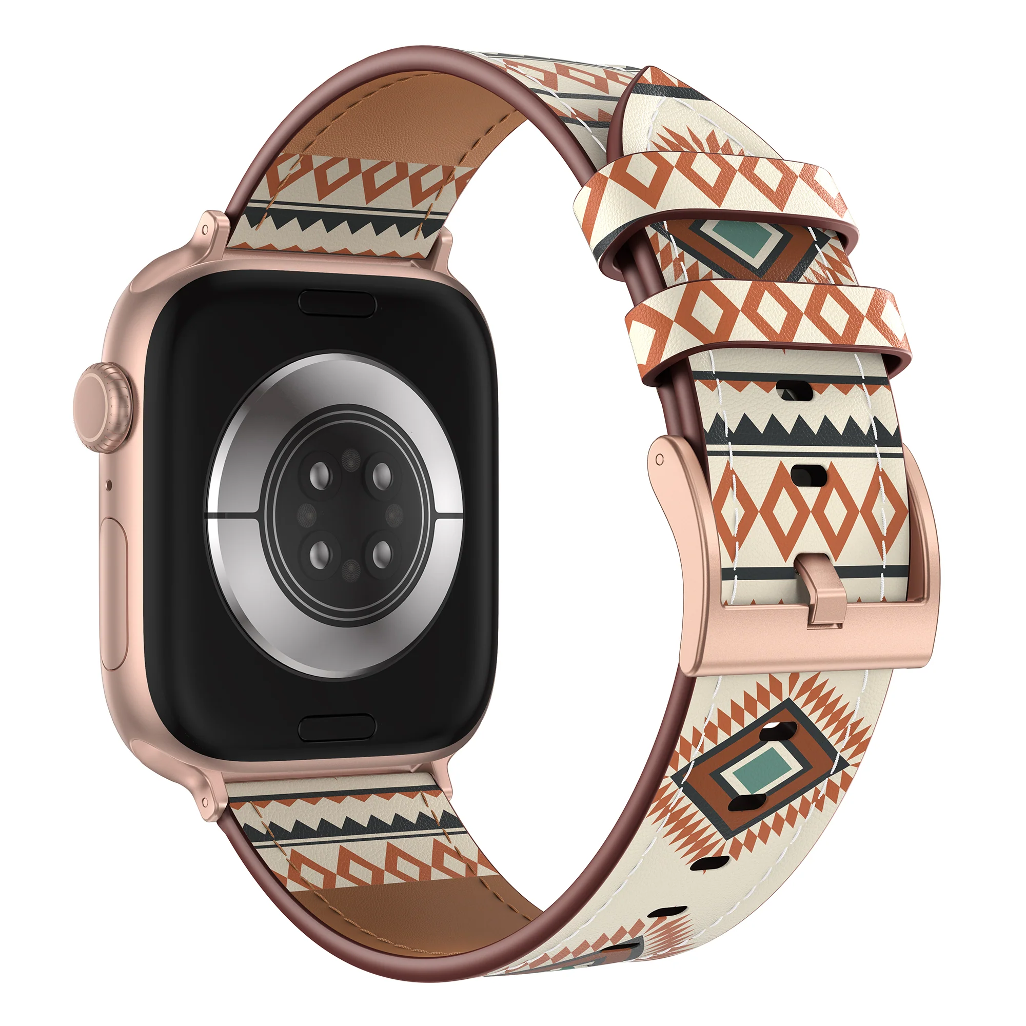 arktisband Apple Watch Lederarmband „Studio“ - Hippie - Image 4