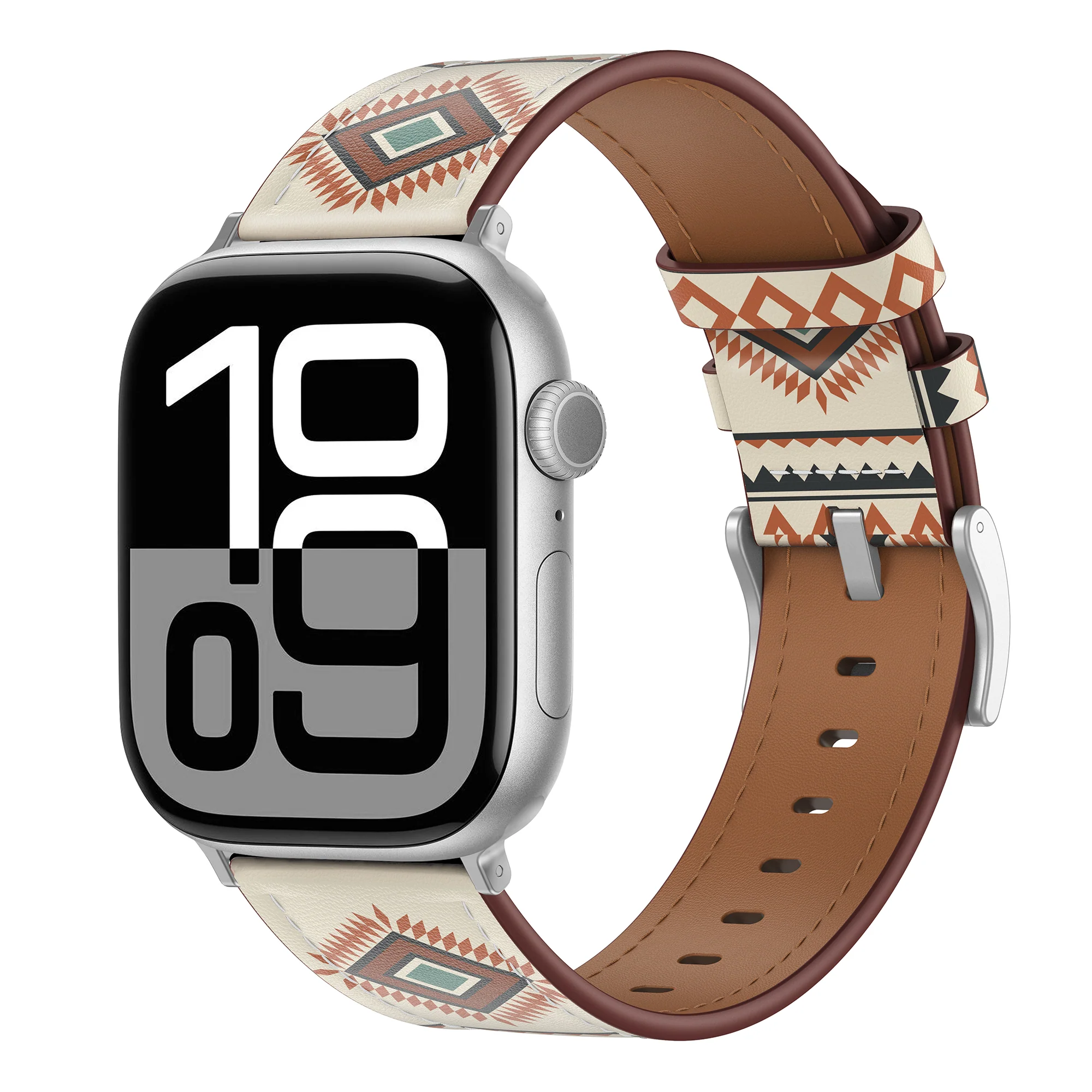 arktisband Apple Watch Lederarmband „Studio“ - Hippie - Image 5
