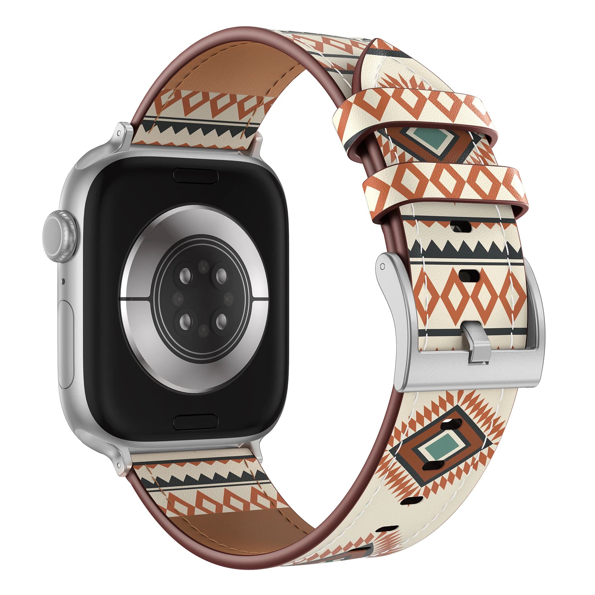 arktisband Apple Watch Lederarmband „Studio“ - Hippie - Image 6