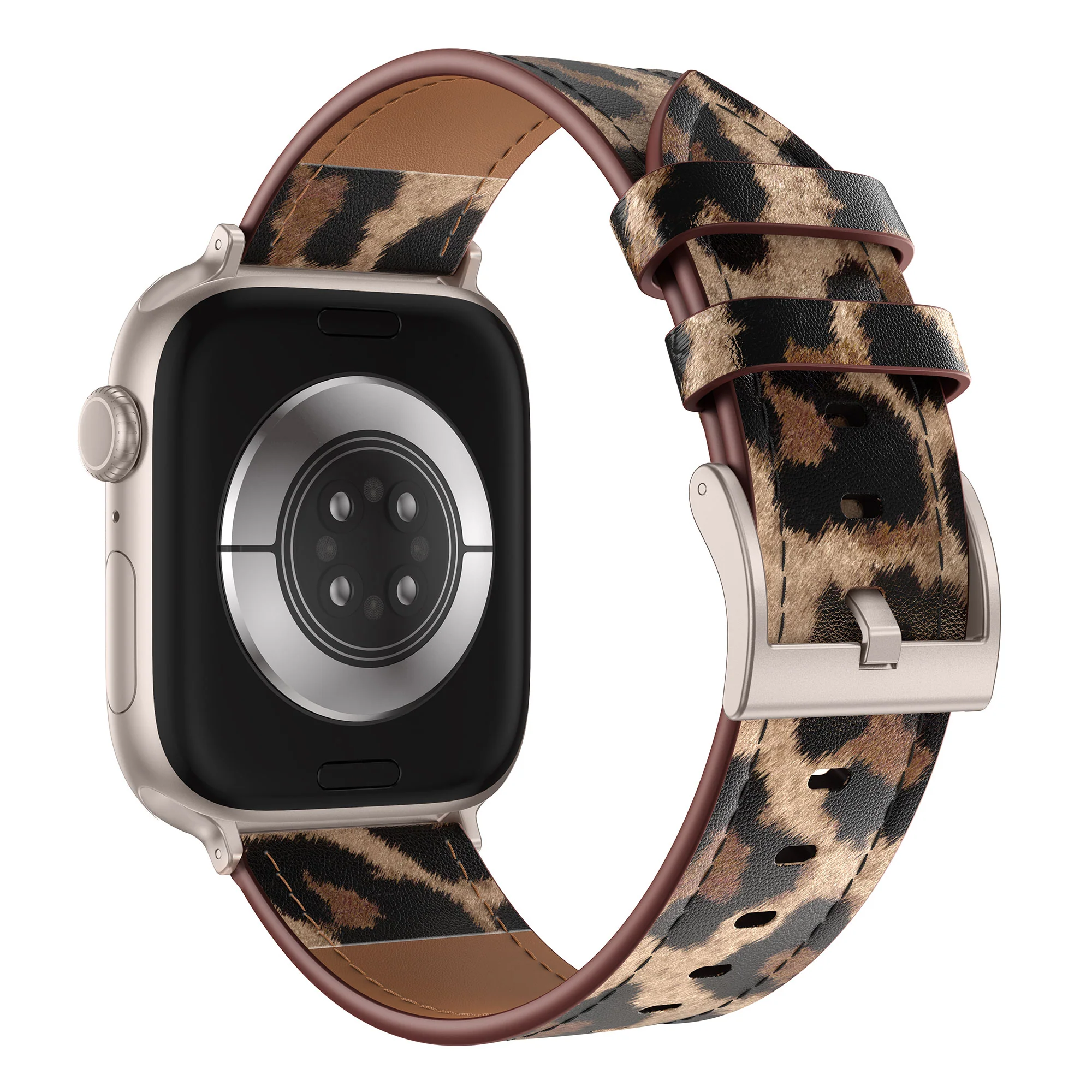 arktisband Apple Watch Lederarmband „Studio“ - Leo - Image 2