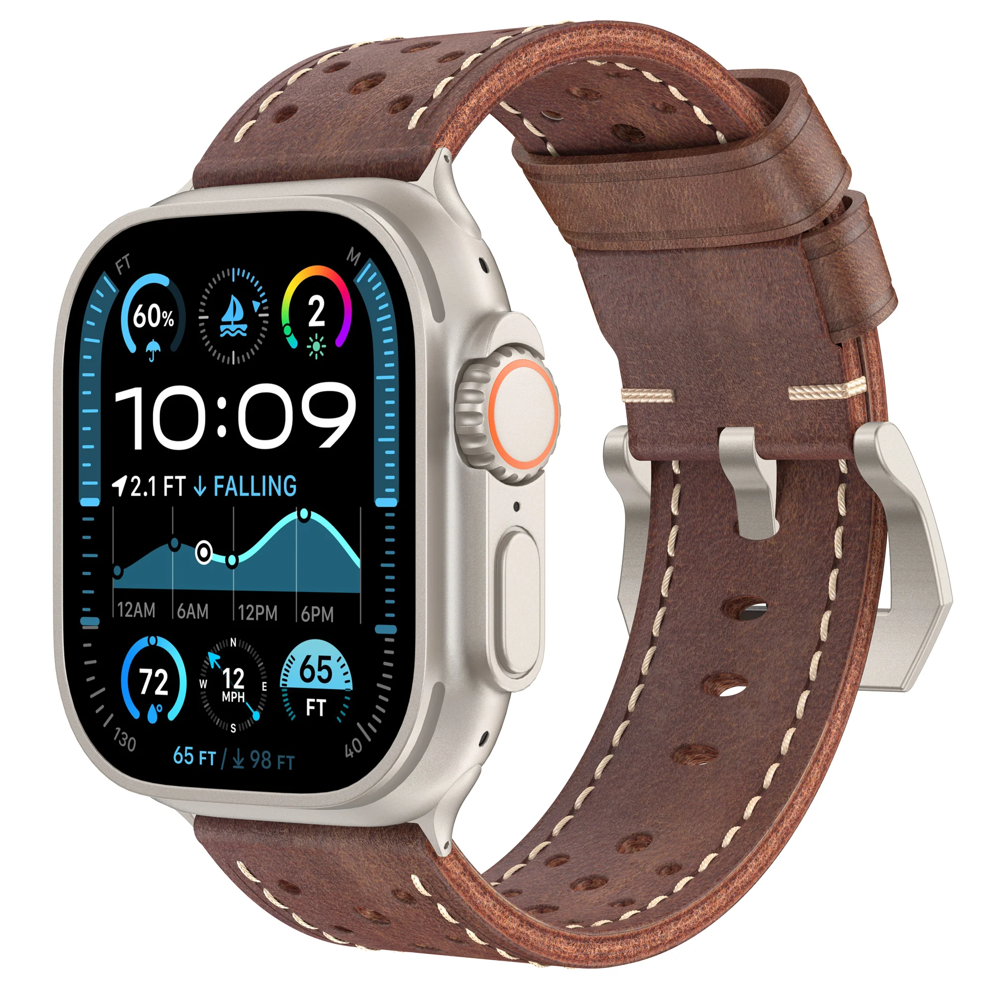 arktisband Apple Watch Lederarmband "Toronto"