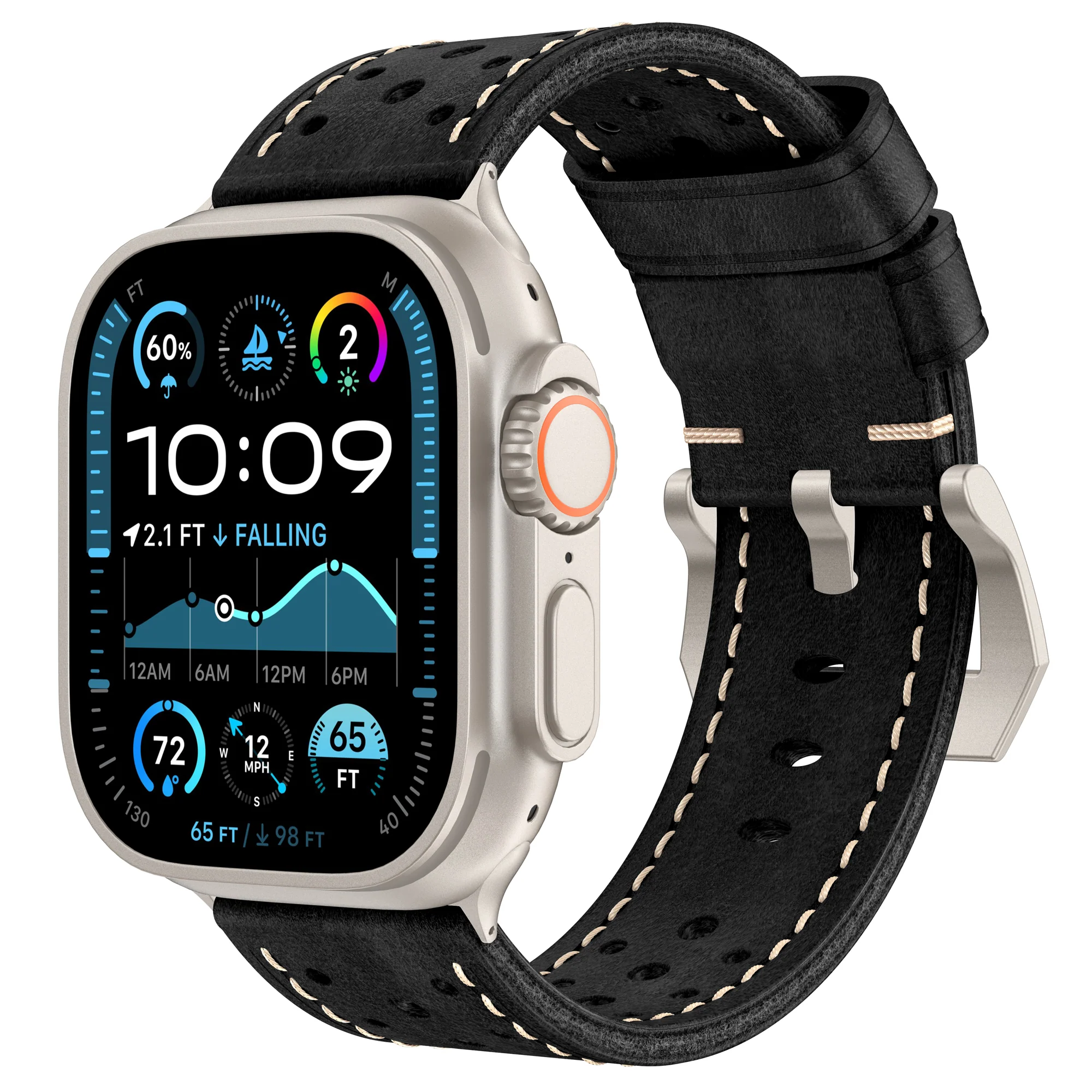 arktisband Apple Watch Lederarmband "Toronto" - Image 13