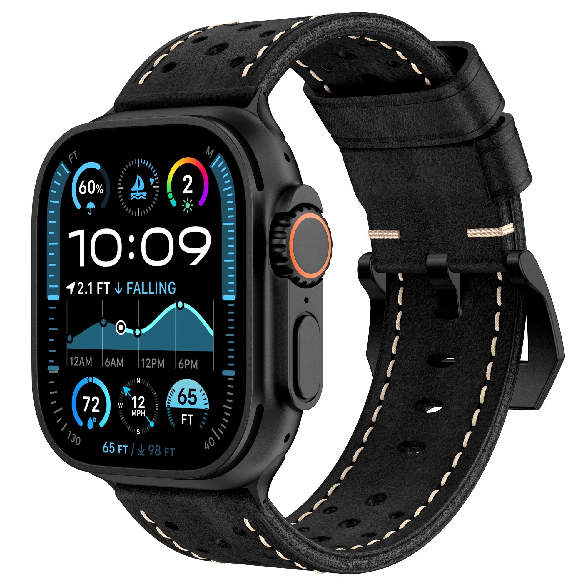 arktisband Apple Watch Lederarmband "Toronto" - Image 19