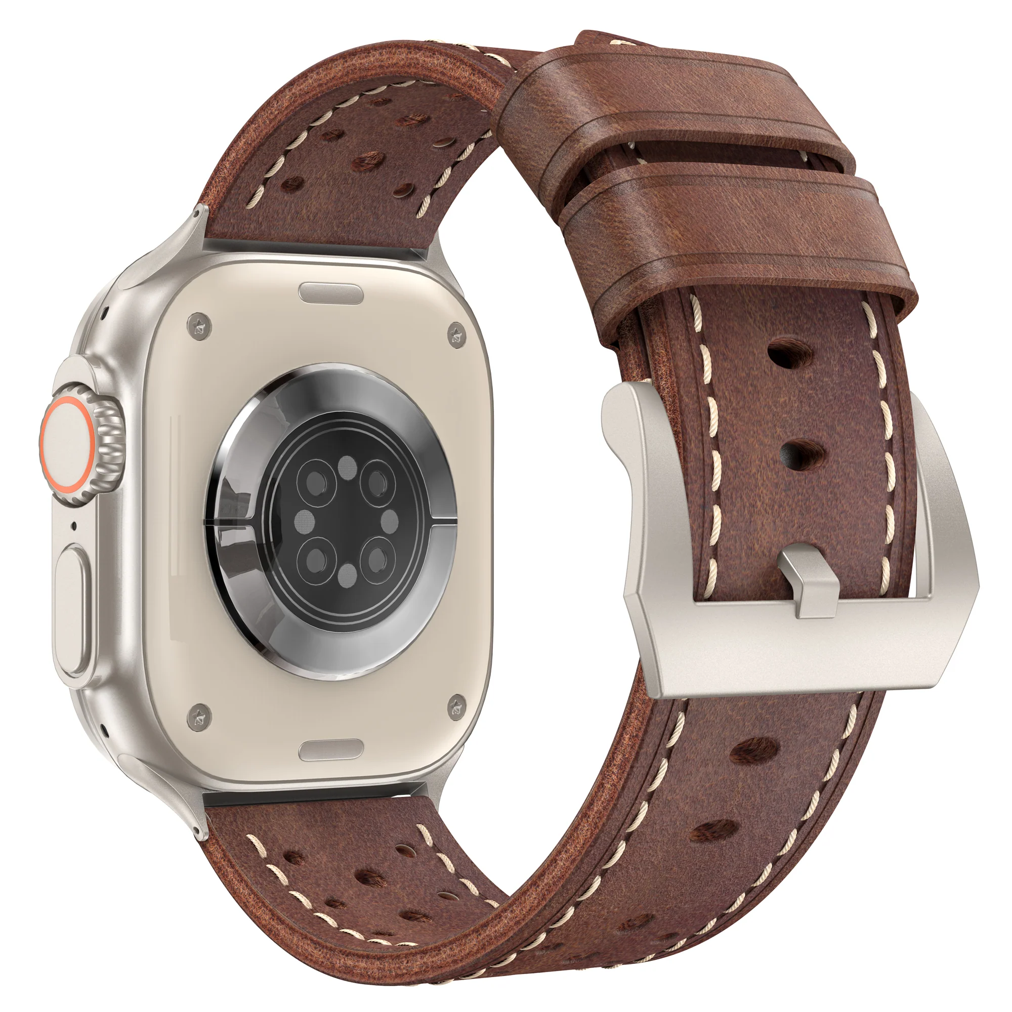 arktisband Apple Watch Lederarmband "Toronto" - Image 2