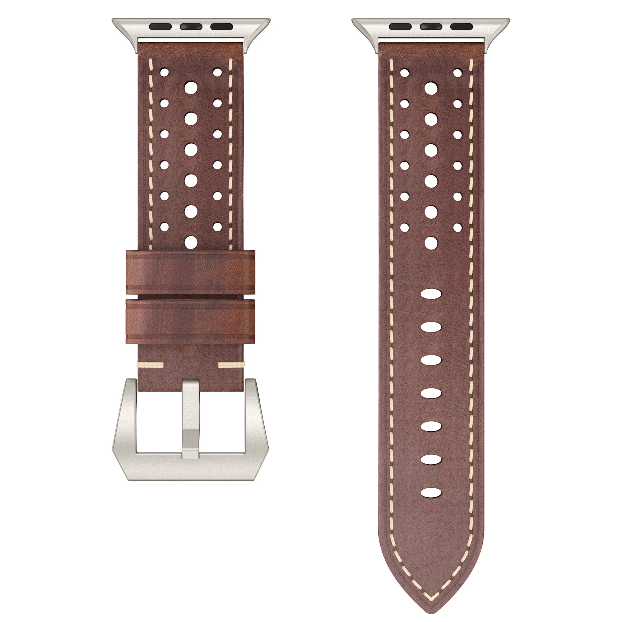 arktisband Apple Watch Lederarmband "Toronto" - Image 3
