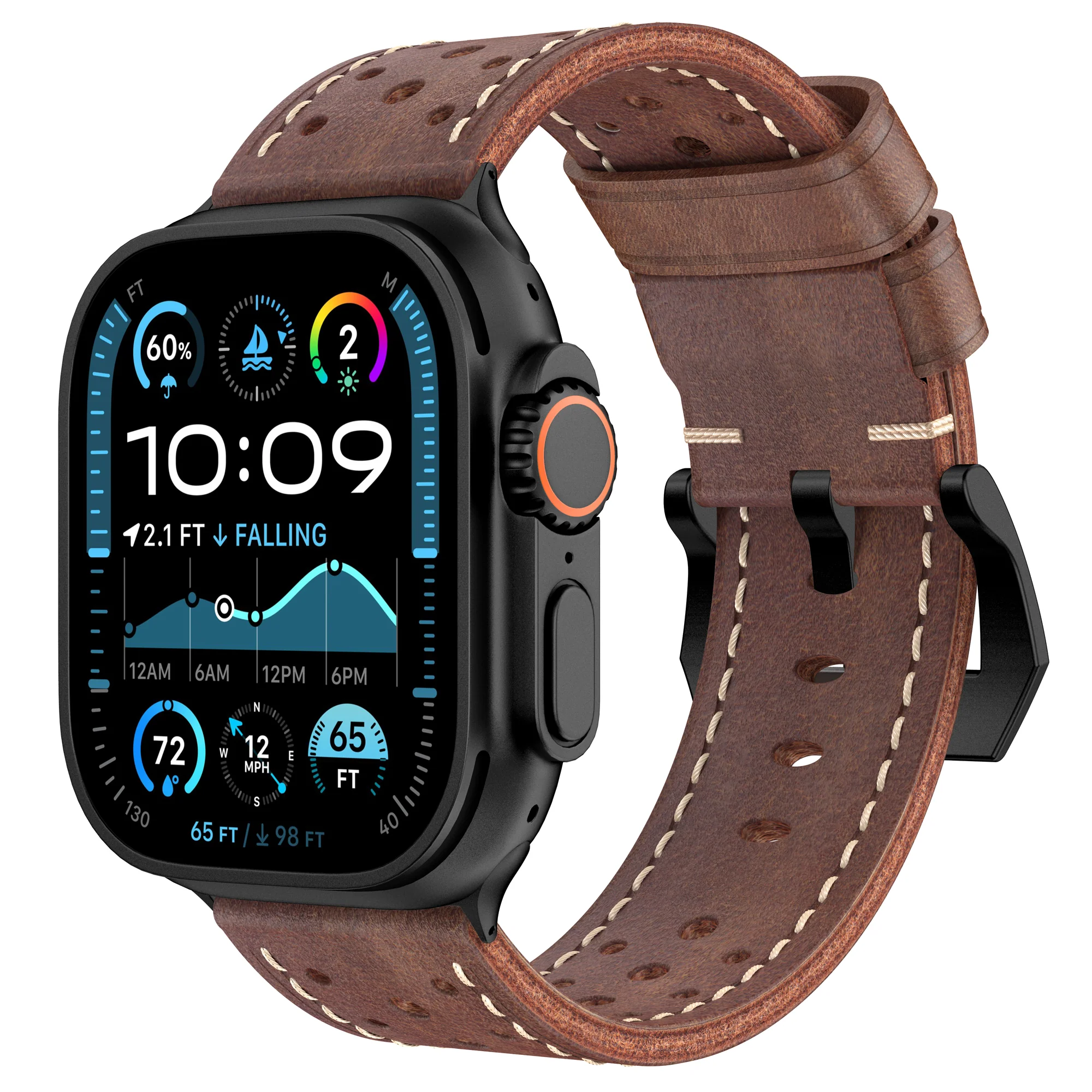 arktisband Apple Watch Lederarmband "Toronto" - Image 7