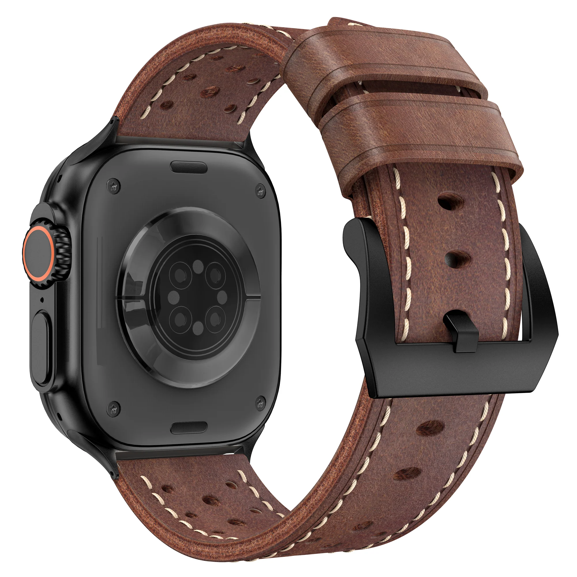 arktisband Apple Watch Lederarmband "Toronto" - Image 8