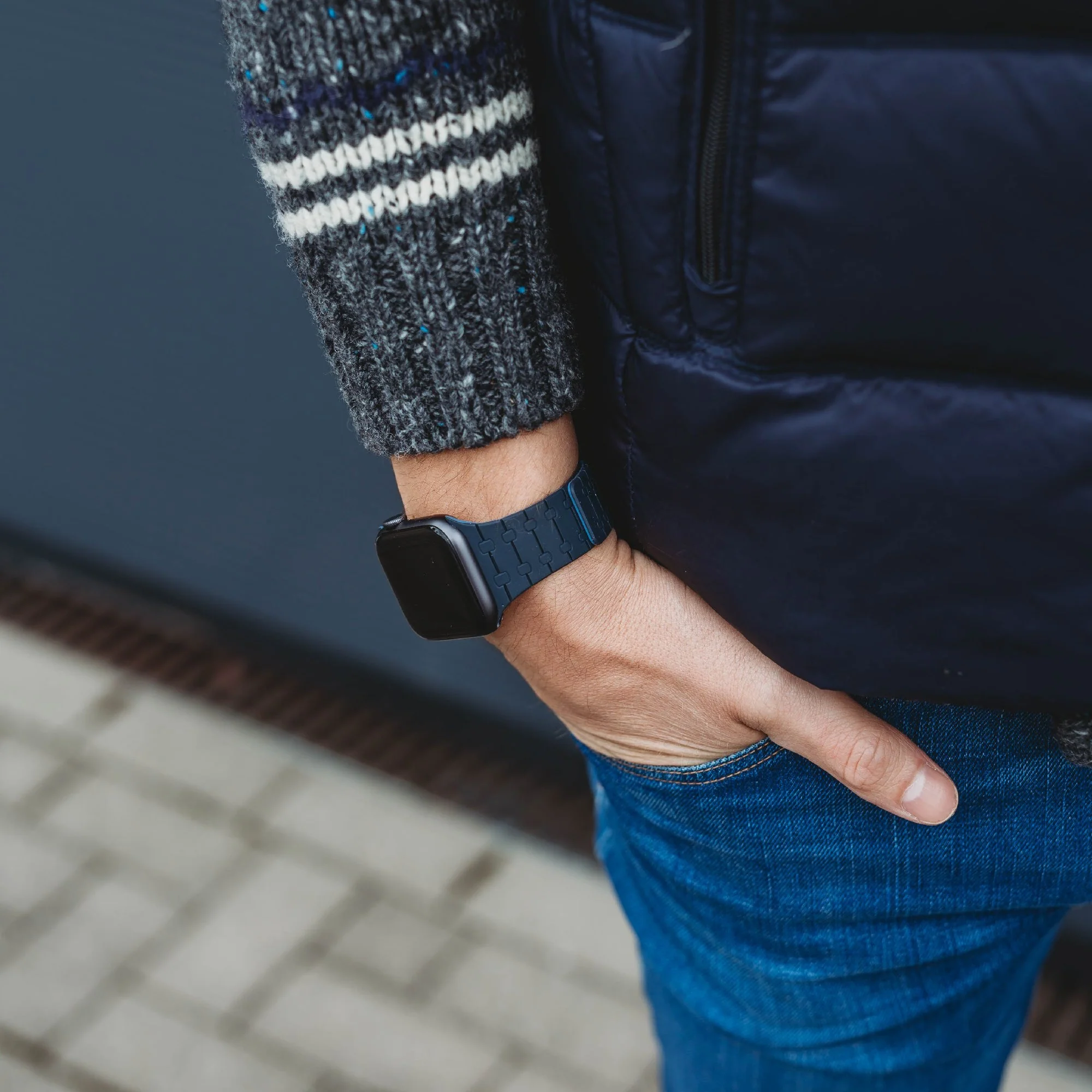 arktisband Apple Watch Silikonarmband "Nexus" - Image 19