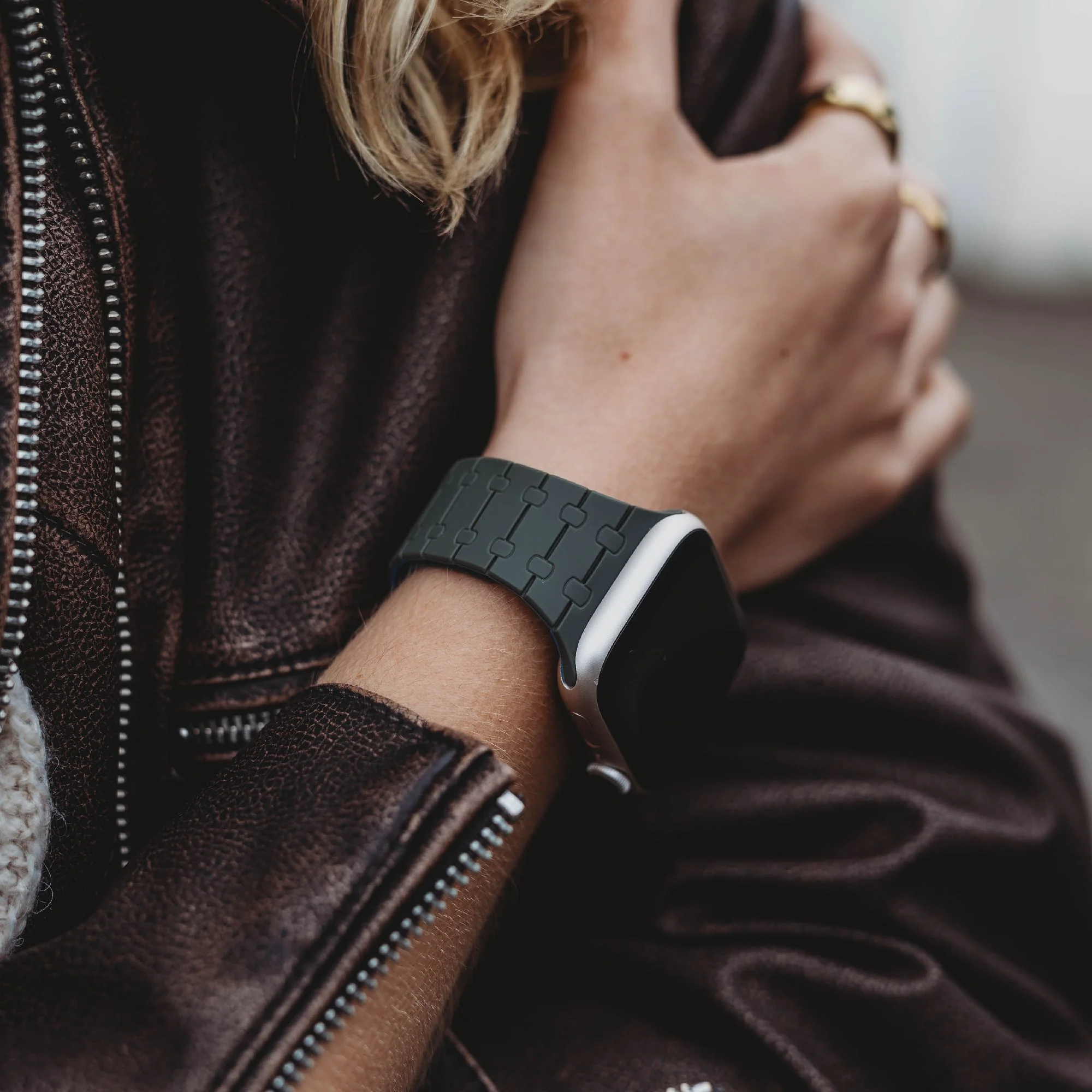 arktisband Apple Watch Silikonarmband "Nexus" - Image 24