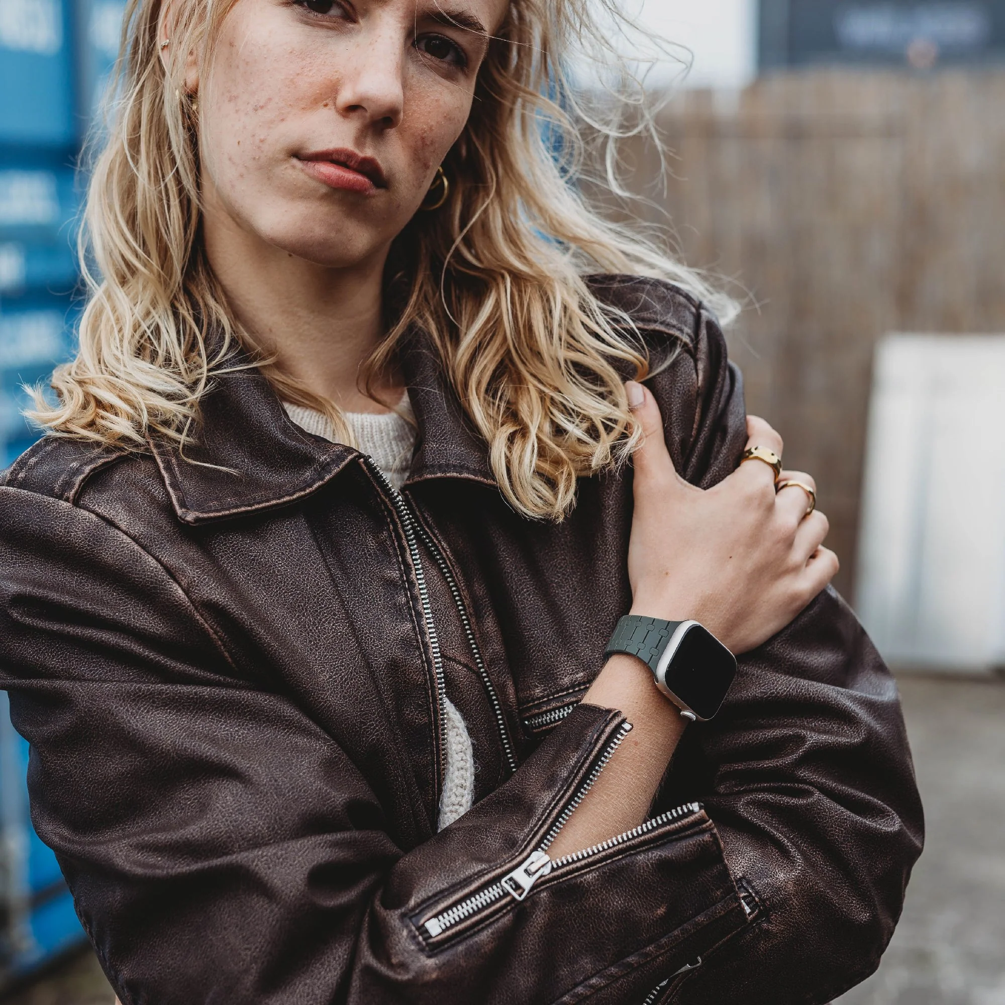 arktisband Apple Watch Silikonarmband "Nexus" - Image 25