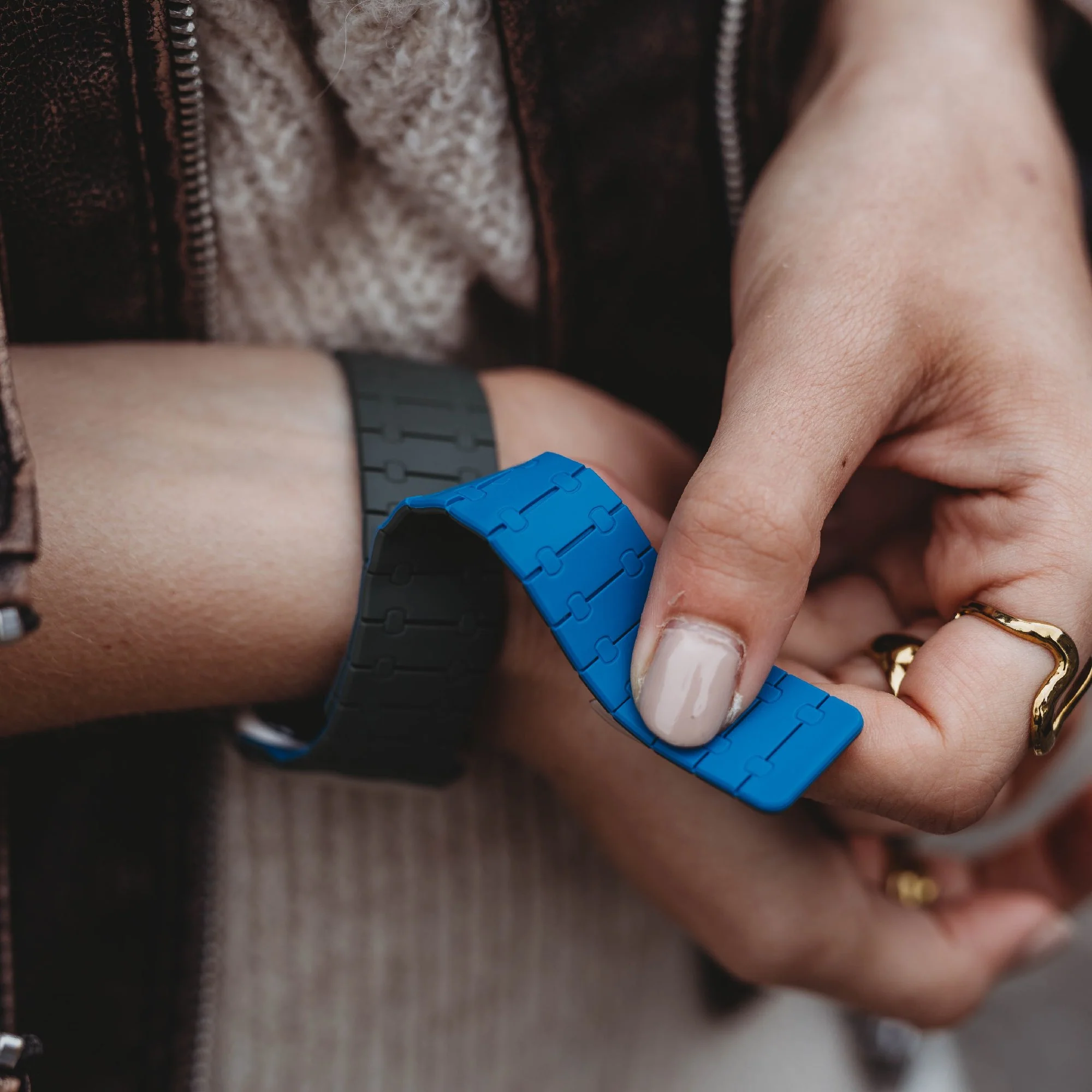 arktisband Apple Watch Silikonarmband "Nexus" - Image 26