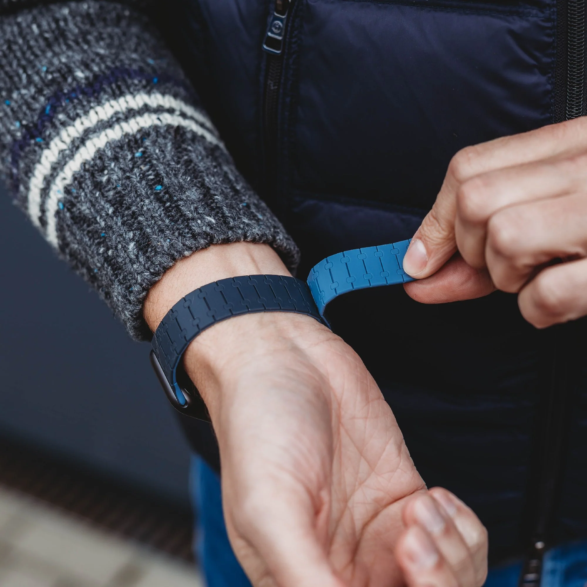 arktisband Apple Watch Silikonarmband "Nexus" - Image 27