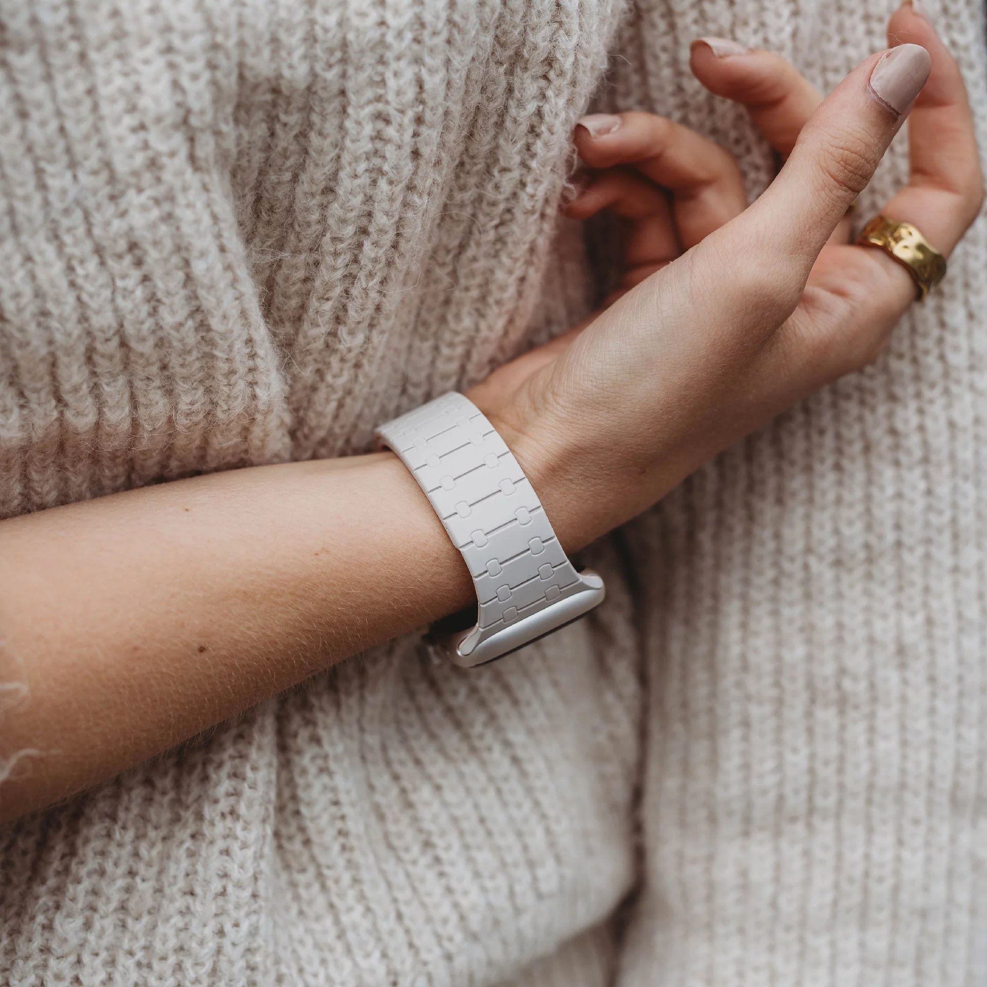 arktisband Apple Watch Silikonarmband "Nexus" - Image 38