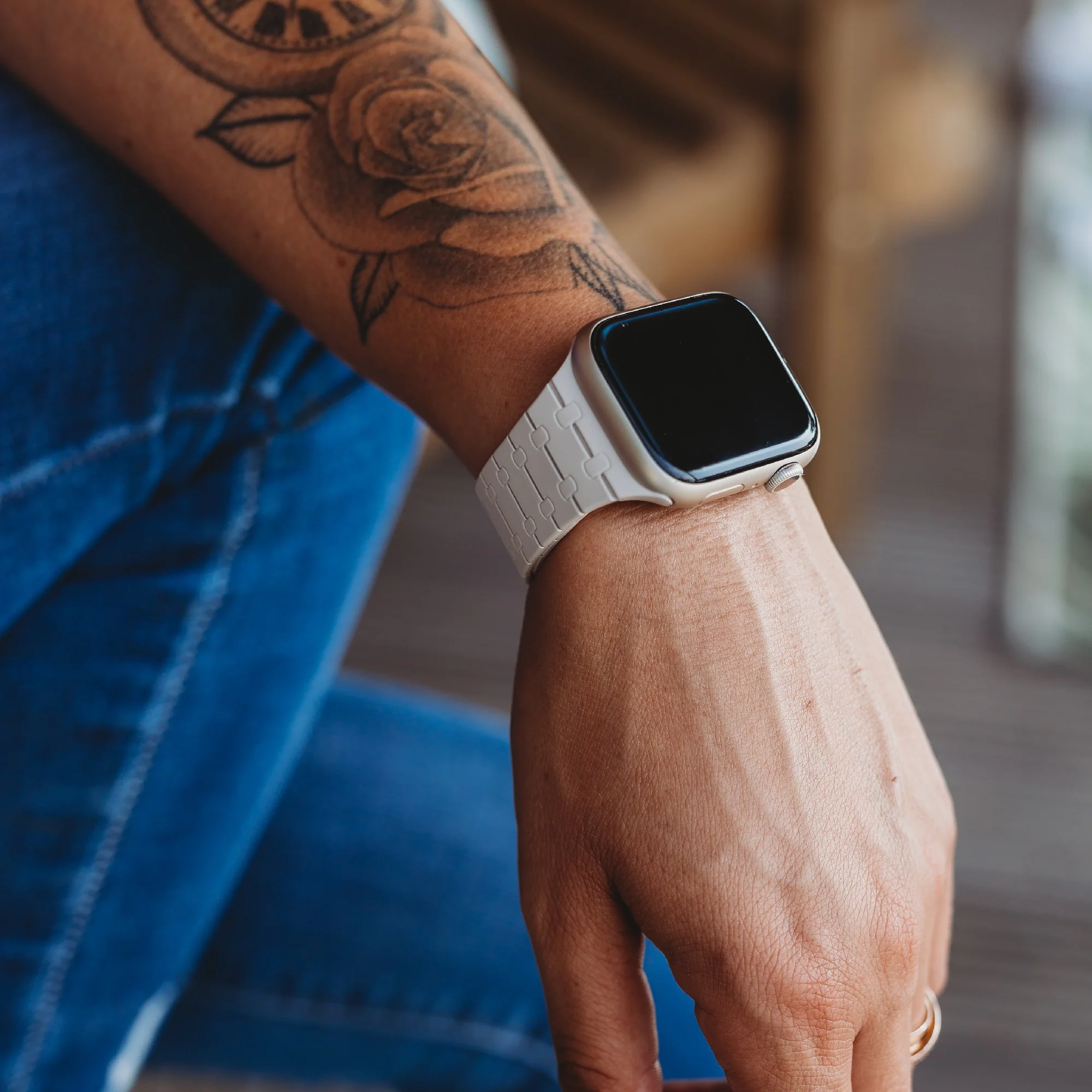 arktisband Apple Watch Silikonarmband "Nexus" - Image 39