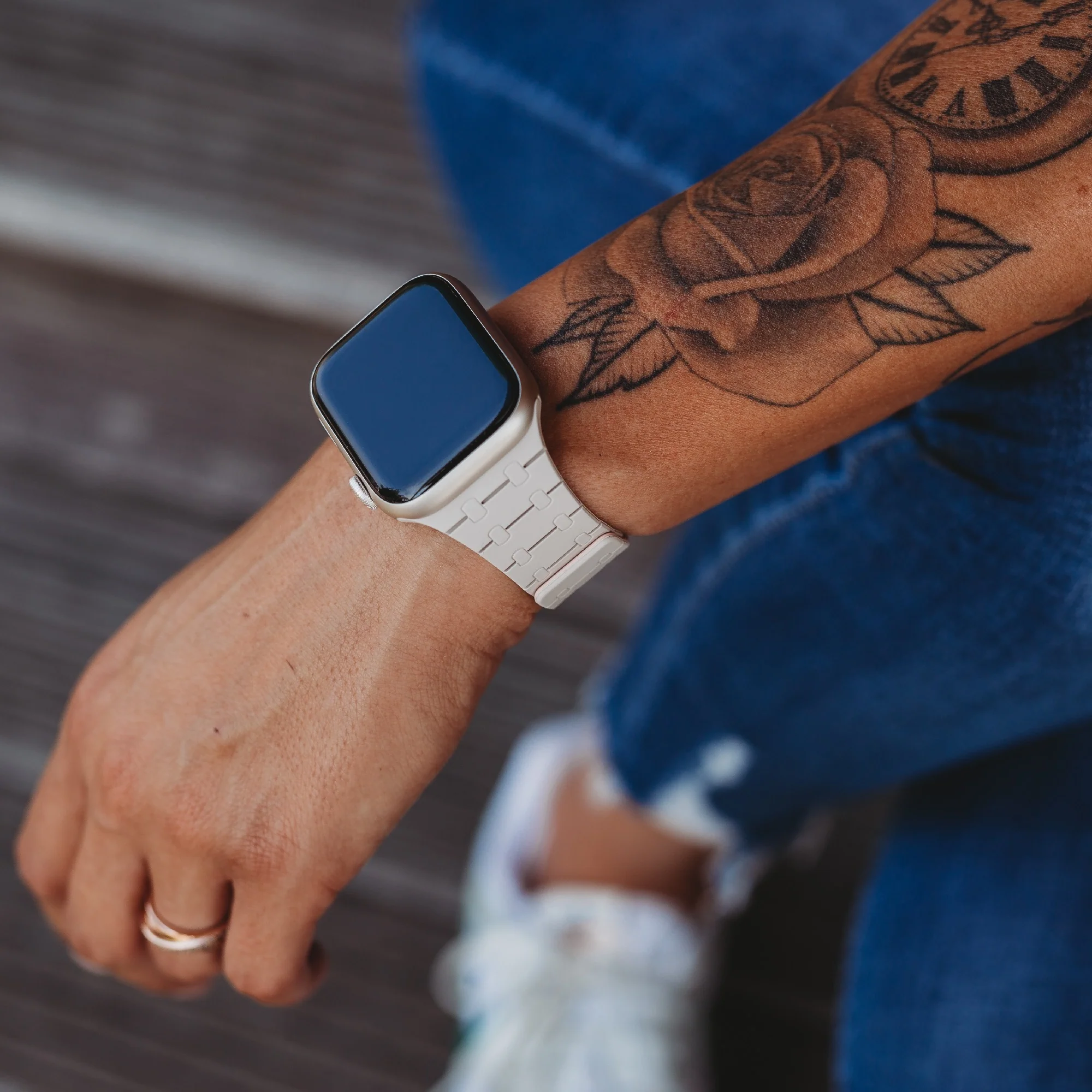 arktisband Apple Watch Silikonarmband "Nexus" - Image 41