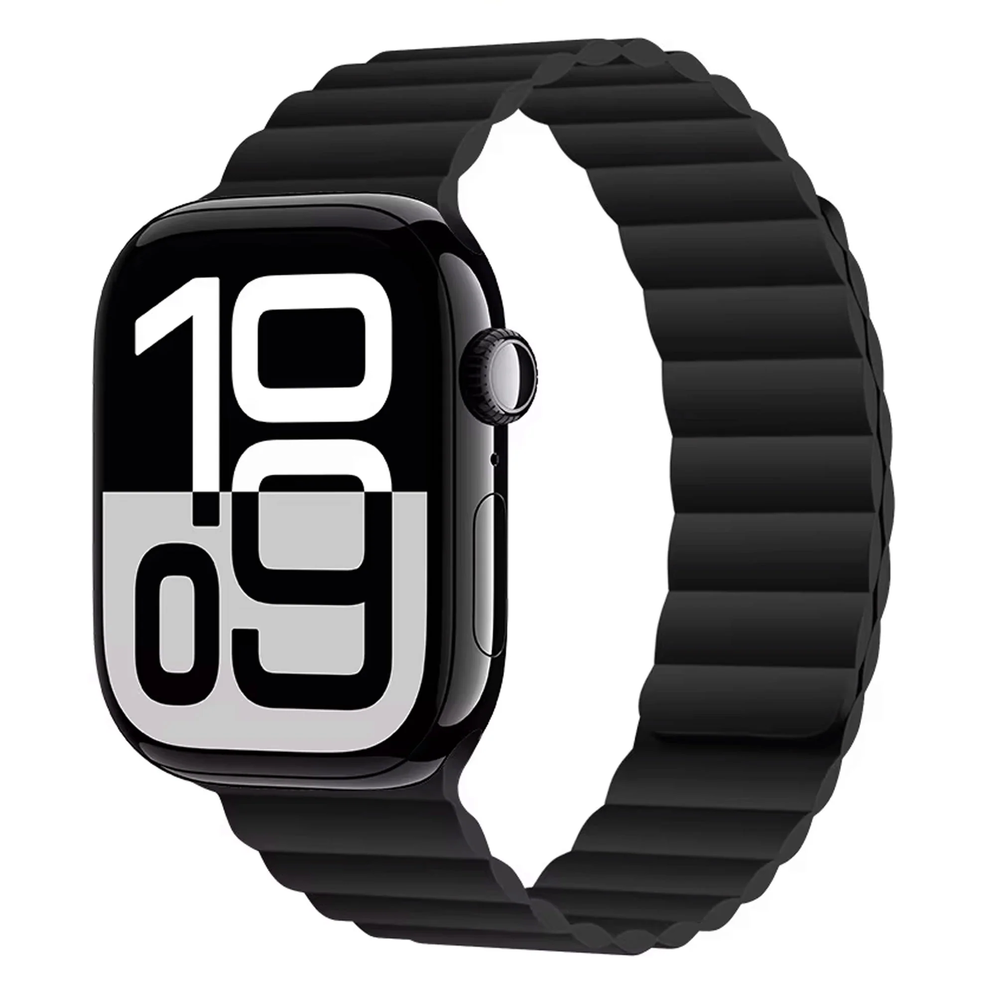 arktisband Apple Watch magnetisches Silikonarmband "Ligo" - Image 12