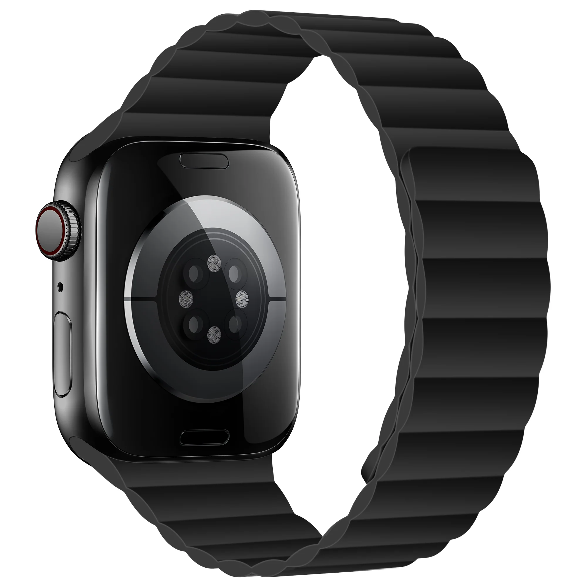 arktisband Apple Watch magnetisches Silikonarmband "Ligo" - Image 13