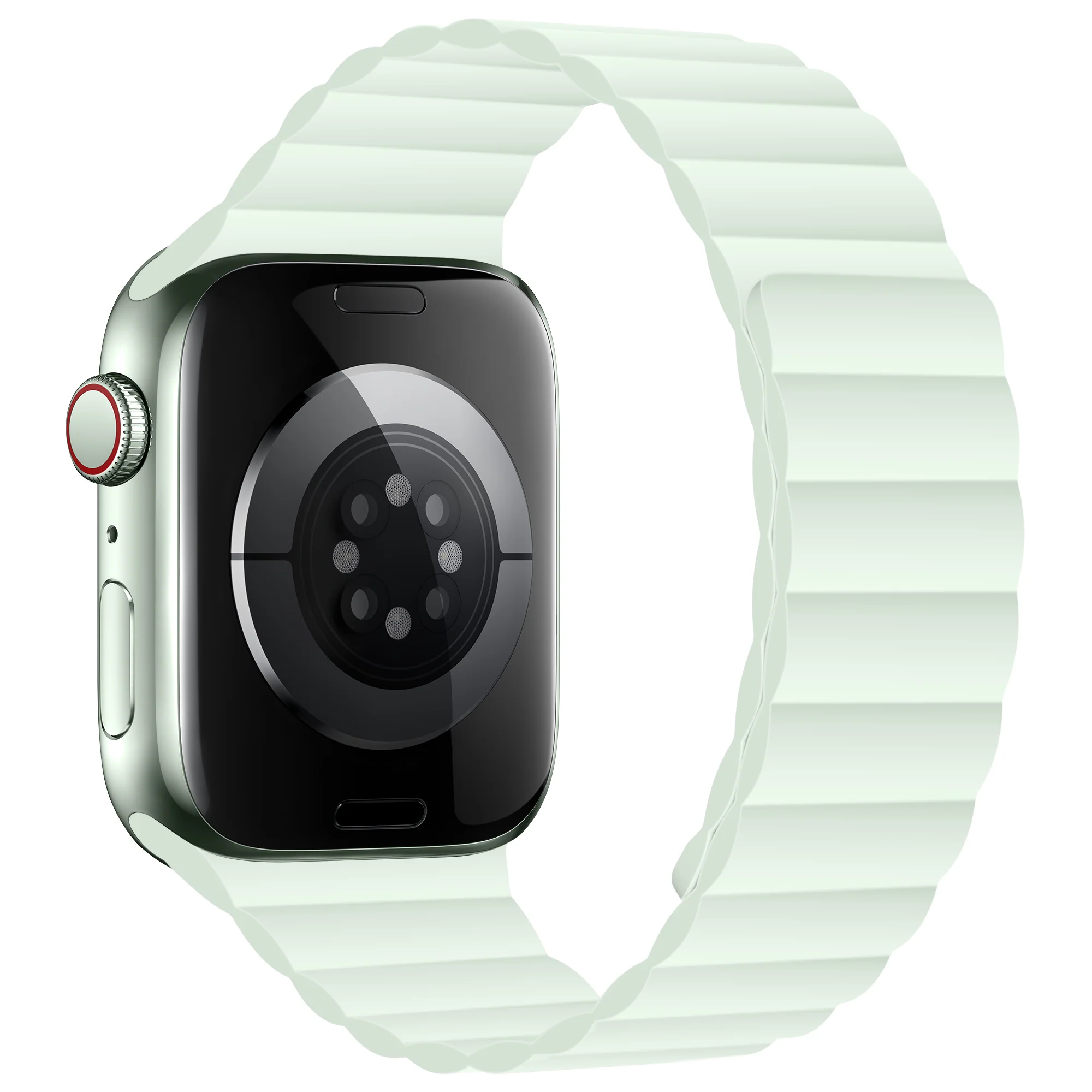 arktisband Apple Watch magnetisches Silikonarmband "Ligo" - Image 17