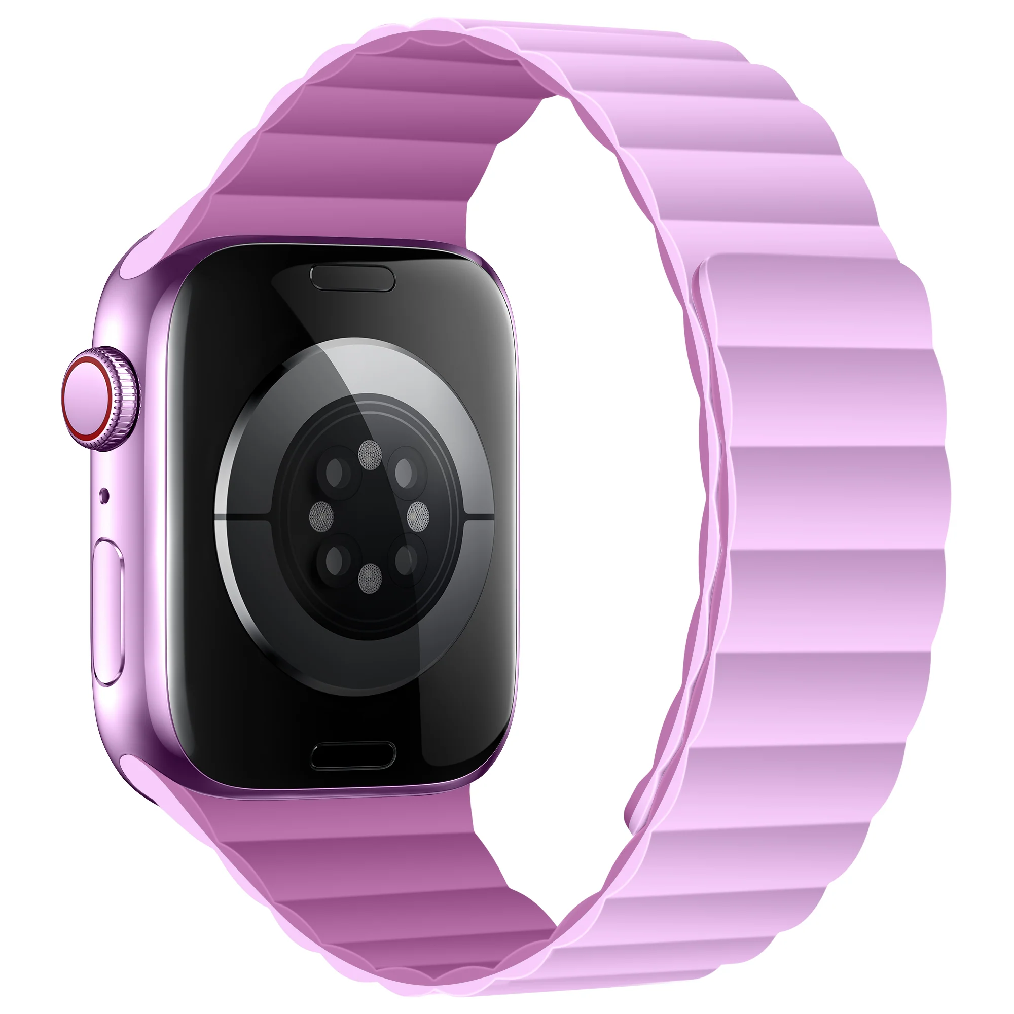 arktisband Apple Watch magnetisches Silikonarmband "Ligo" - Image 22