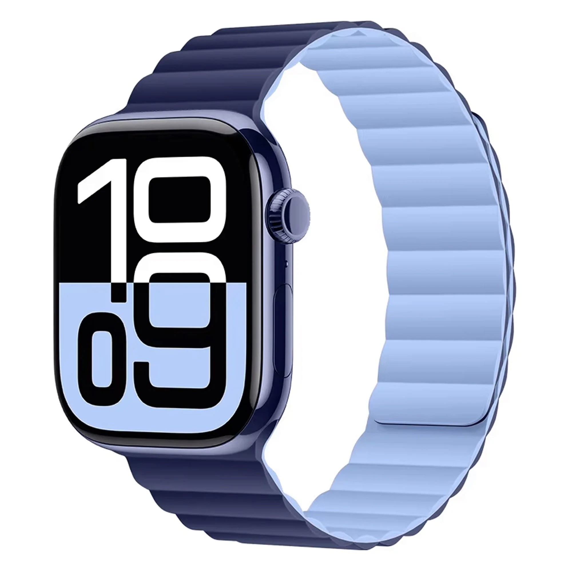 arktisband Apple Watch magnetisches Silikonarmband "Ligo" - Image 26