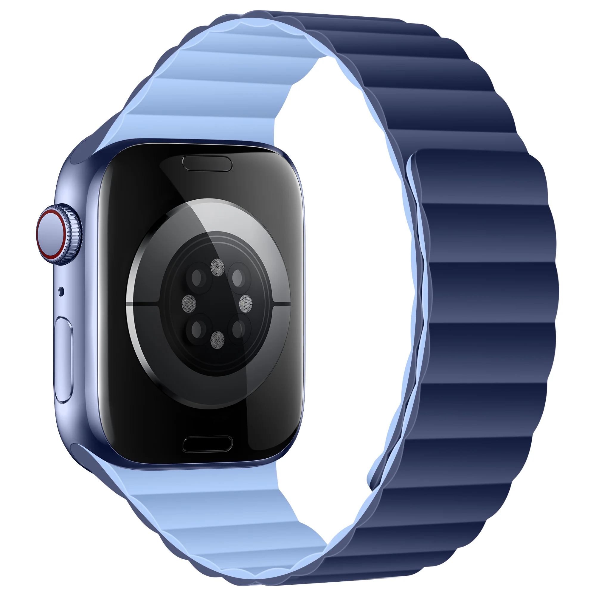 arktisband Apple Watch magnetisches Silikonarmband "Ligo" - Image 27