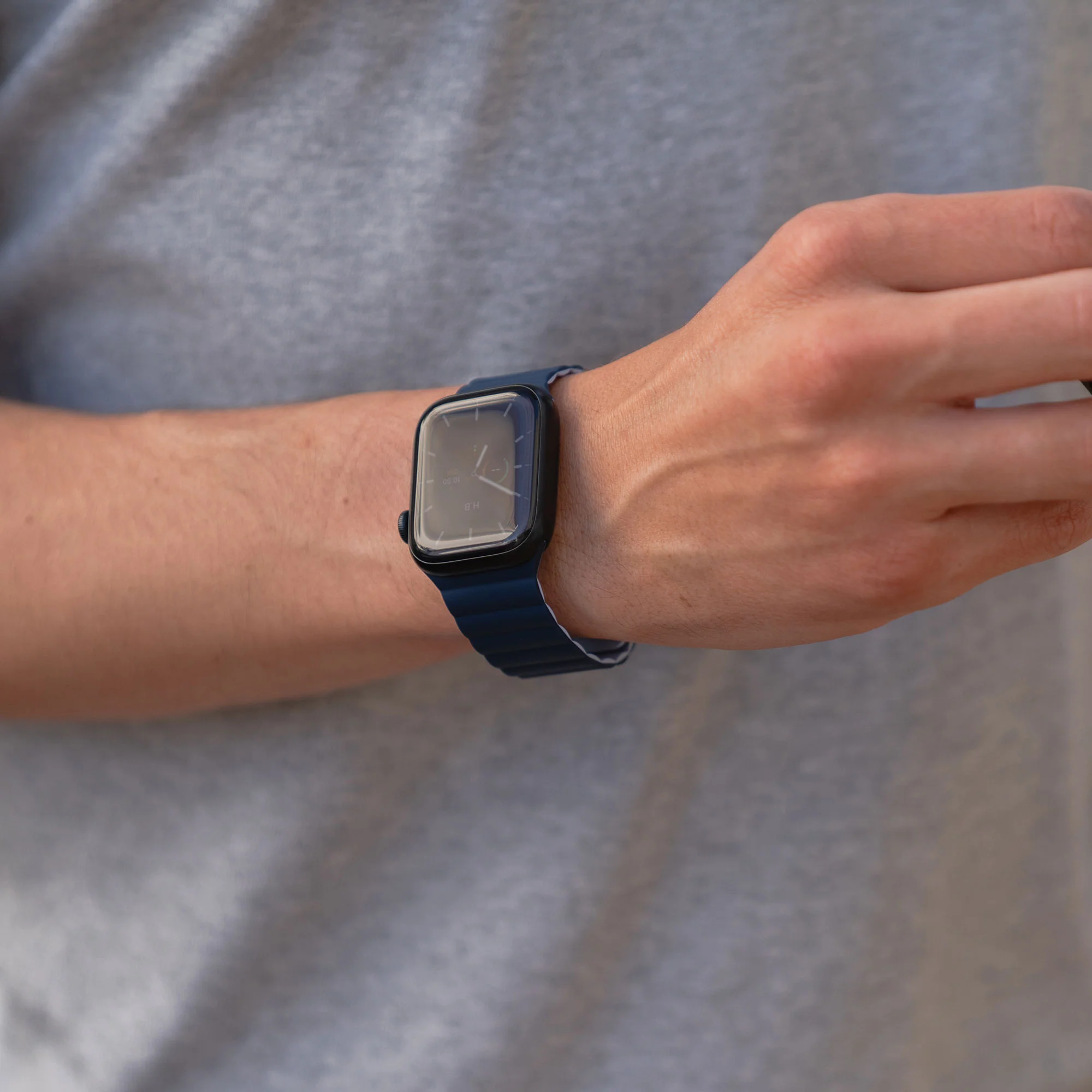 arktisband Apple Watch magnetisches Silikonarmband "Ligo" - Image 30