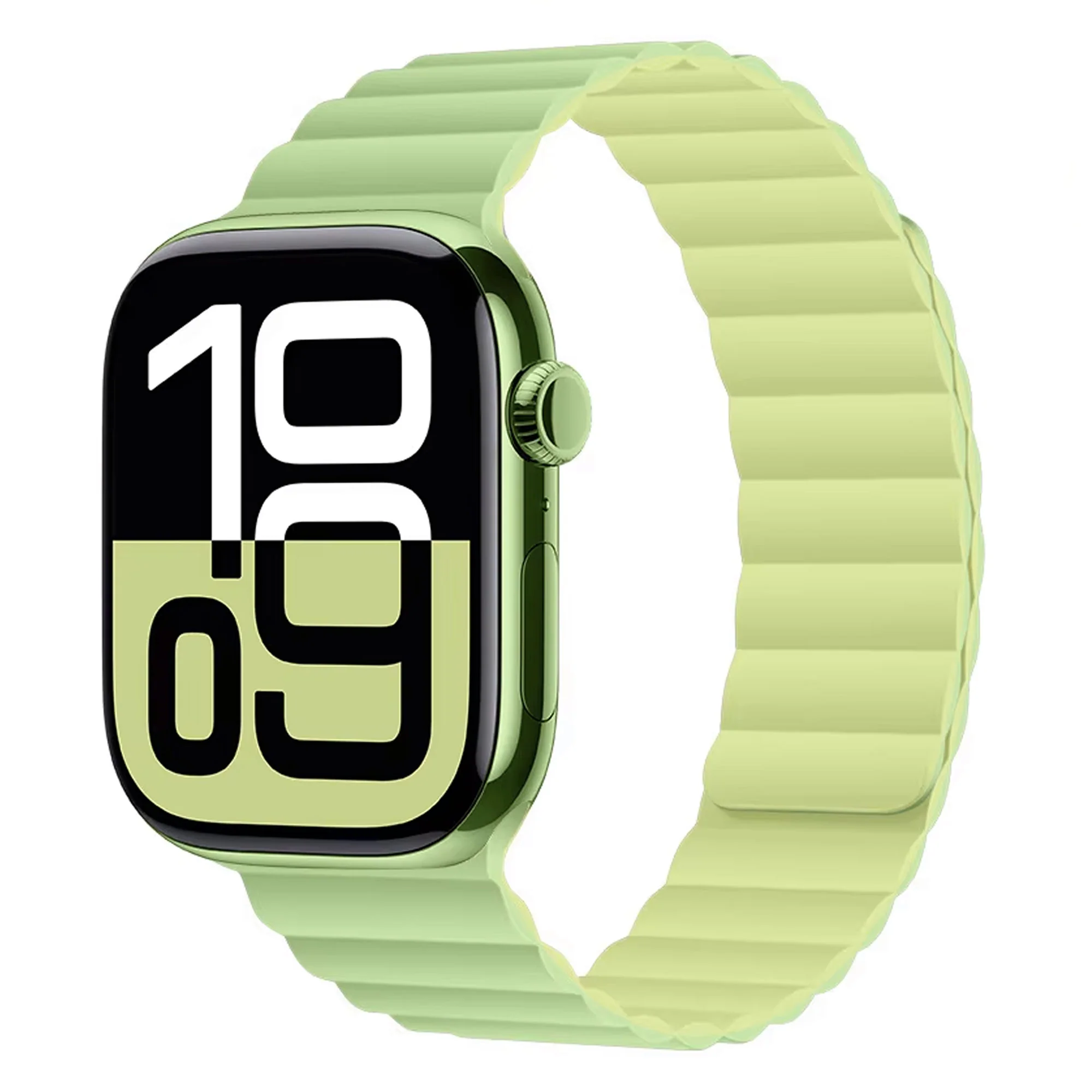 arktisband Apple Watch magnetisches Silikonarmband "Ligo" - Image 31