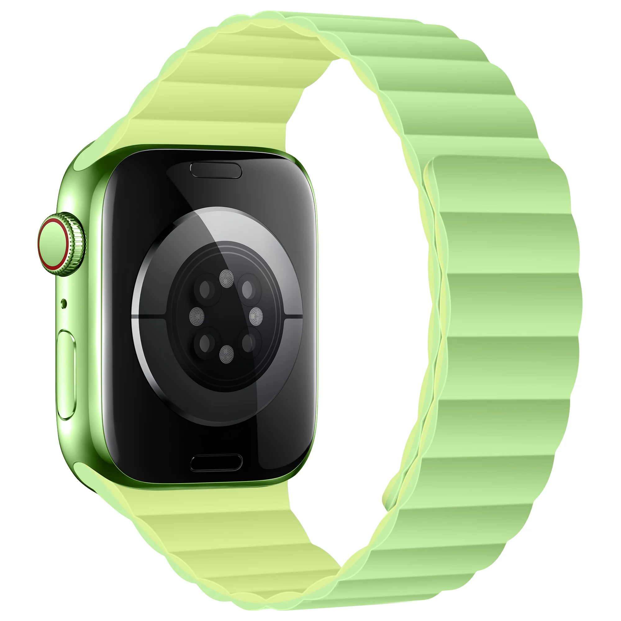 arktisband Apple Watch magnetisches Silikonarmband "Ligo" - Image 32