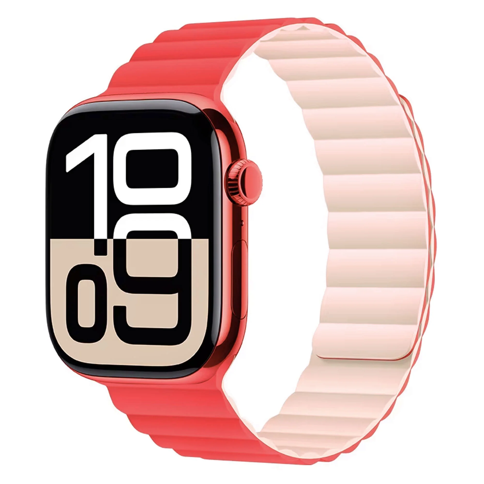 arktisband Apple Watch magnetisches Silikonarmband "Ligo" - Image 36