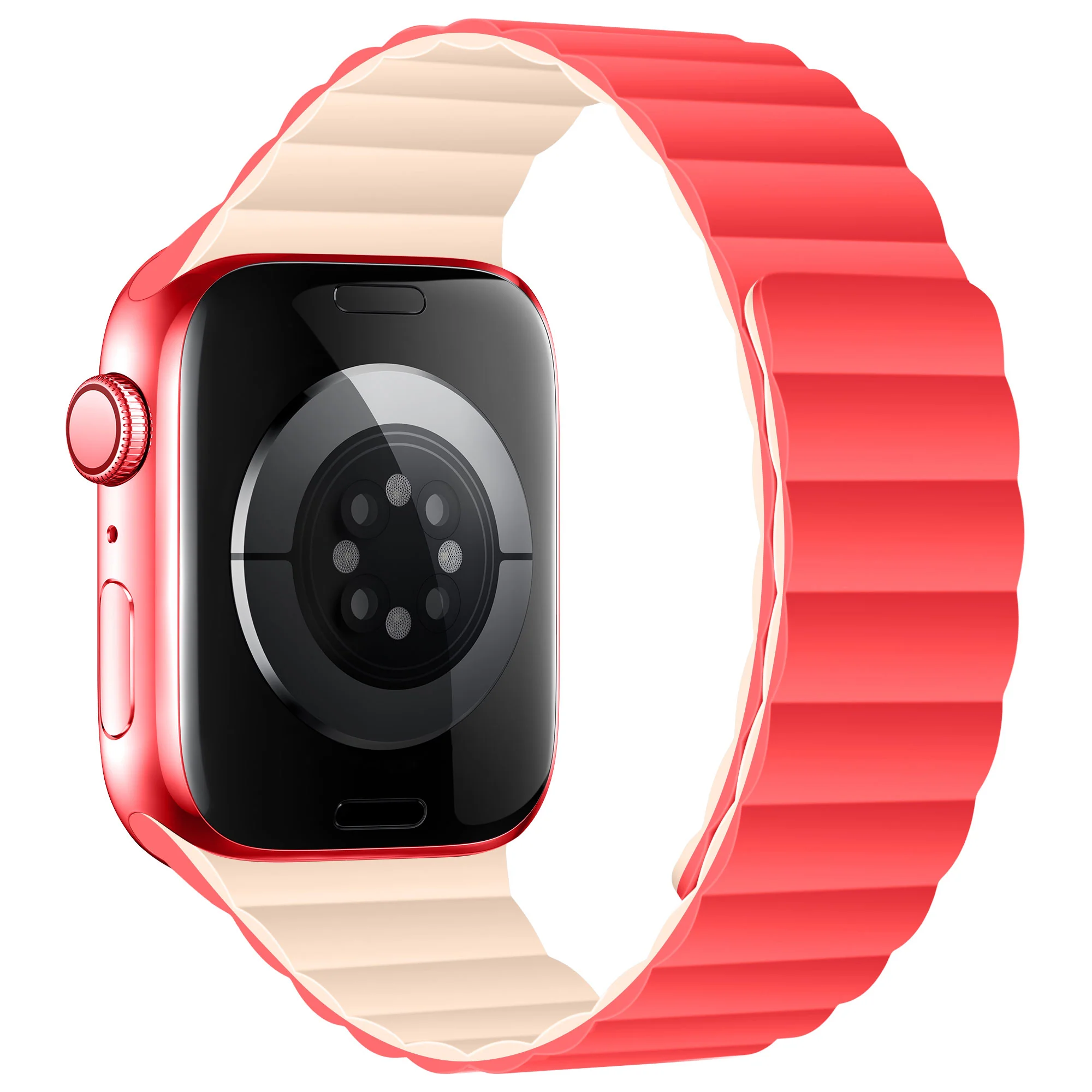 arktisband Apple Watch magnetisches Silikonarmband "Ligo" - Image 37