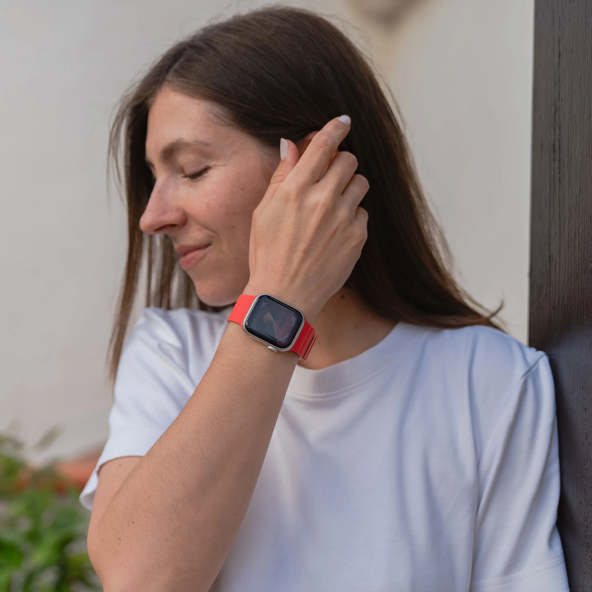 arktisband Apple Watch magnetisches Silikonarmband "Ligo" - Image 40