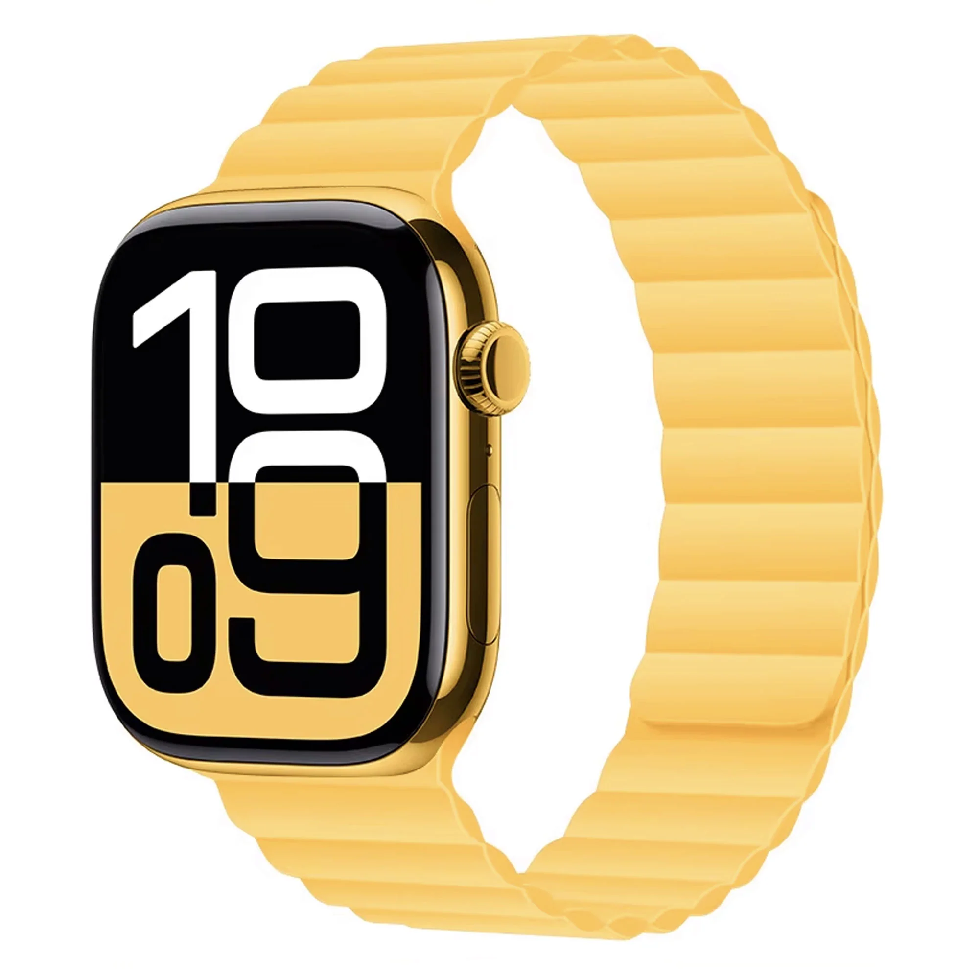 arktisband Apple Watch magnetisches Silikonarmband "Ligo" - Image 41