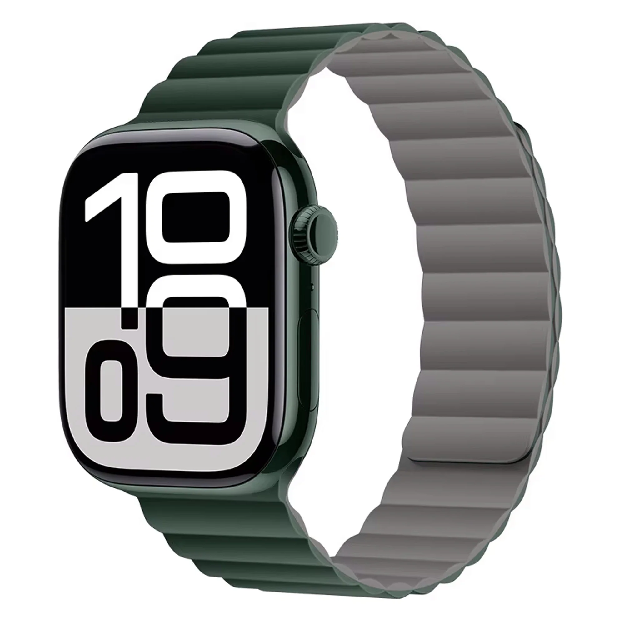 arktisband Apple Watch magnetisches Silikonarmband "Ligo" - Image 46