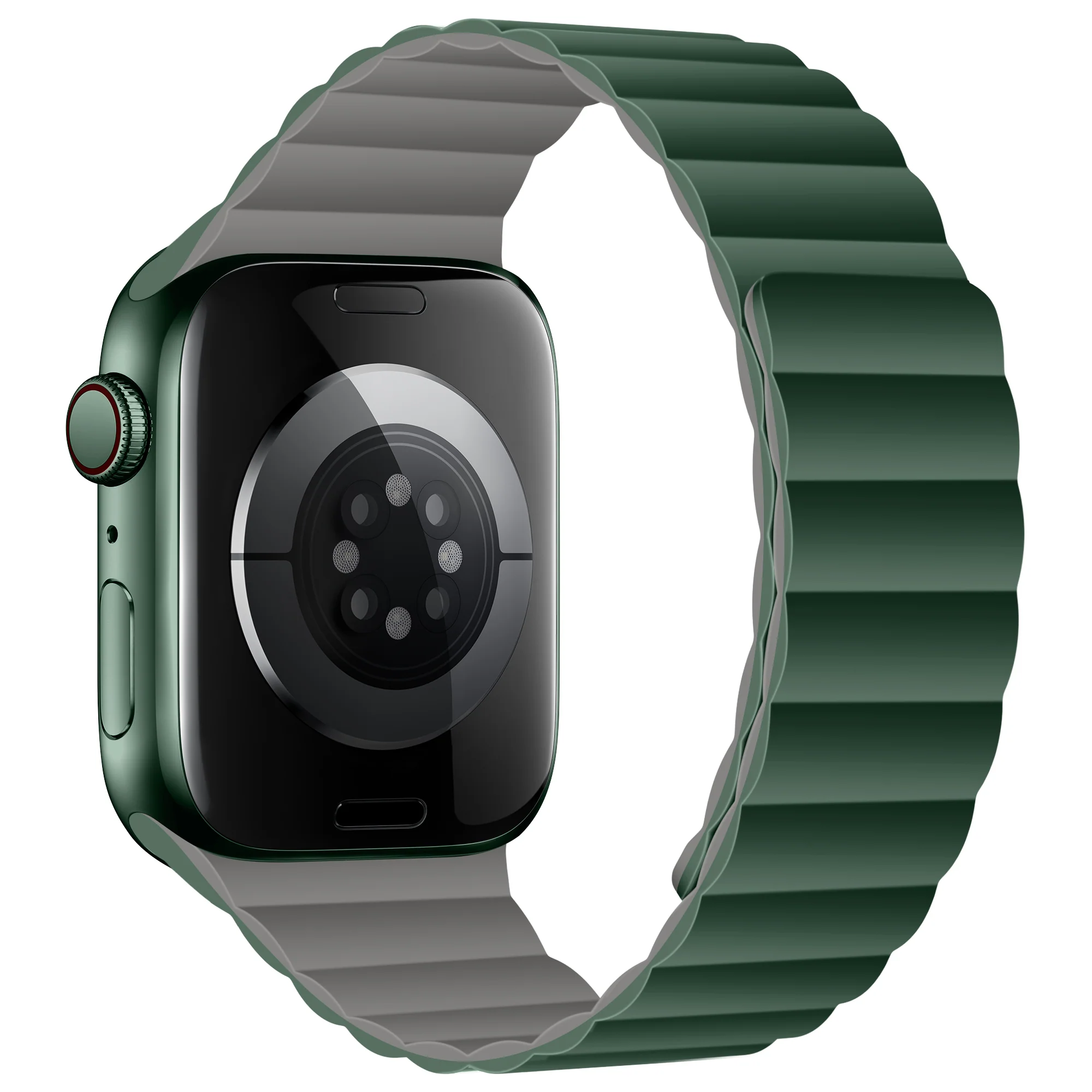 arktisband Apple Watch magnetisches Silikonarmband "Ligo" - Image 47
