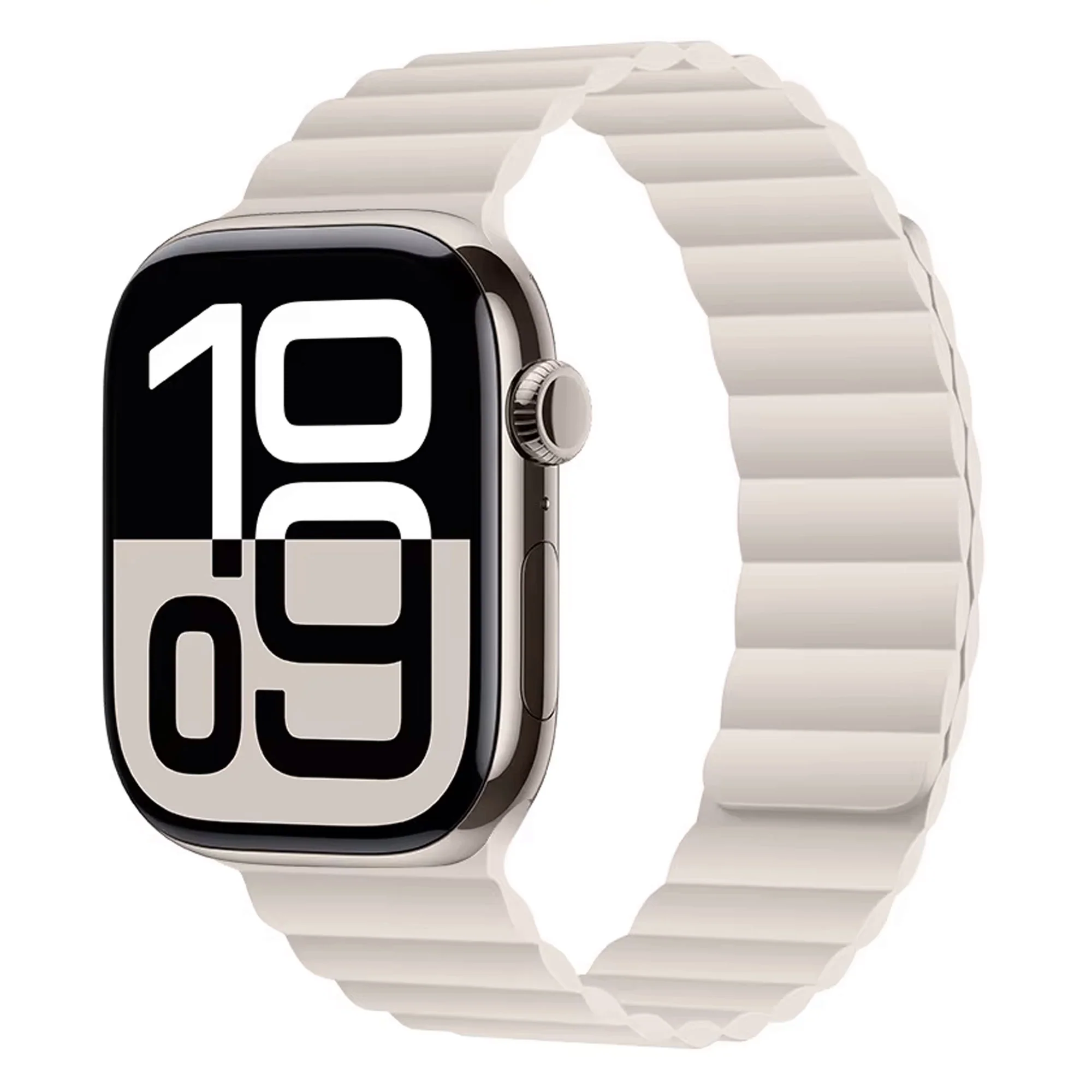 arktisband Apple Watch magnetisches Silikonarmband "Ligo" - Image 6