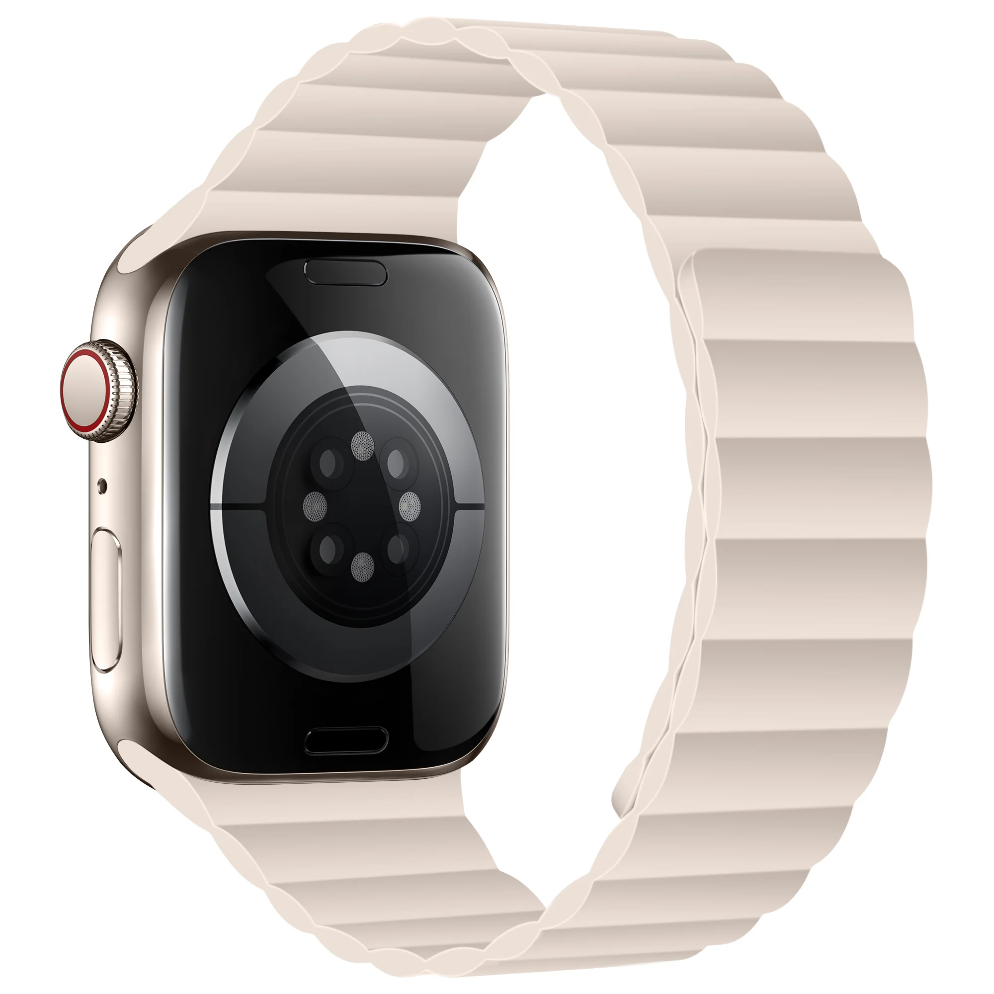 arktisband Apple Watch magnetisches Silikonarmband "Ligo" - Image 7
