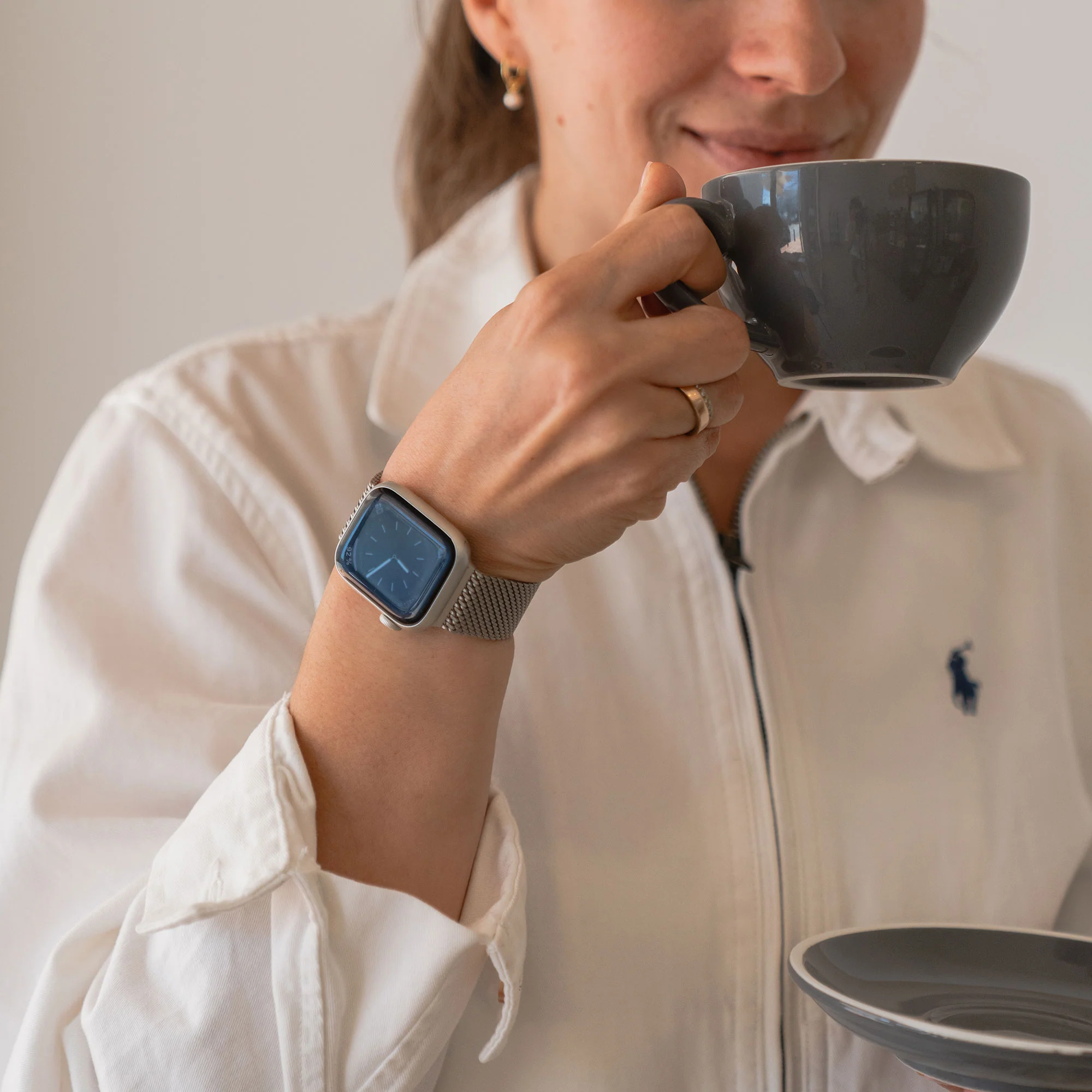 arktisband Apple Watch Milanaise Armband "Bold" - Image 13