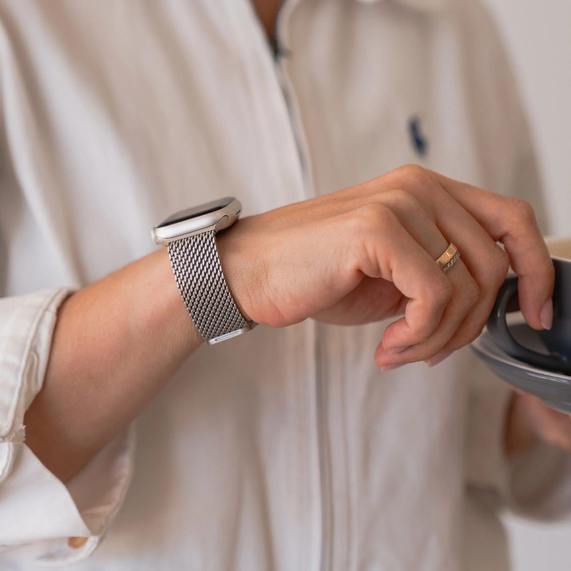 arktisband Apple Watch Milanaise Armband "Bold" - Image 14