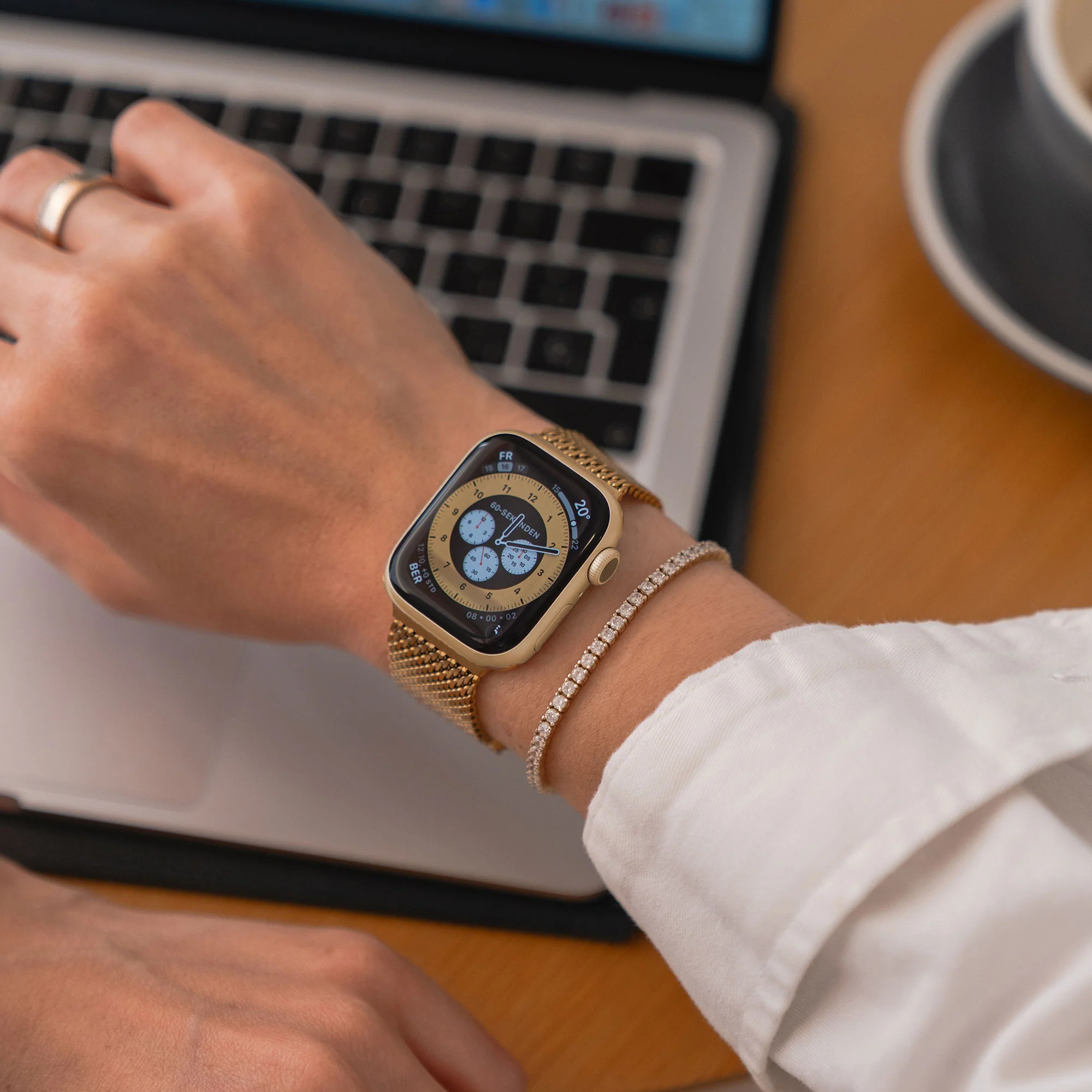 arktisband Apple Watch Milanaise Armband "Bold" - Image 18