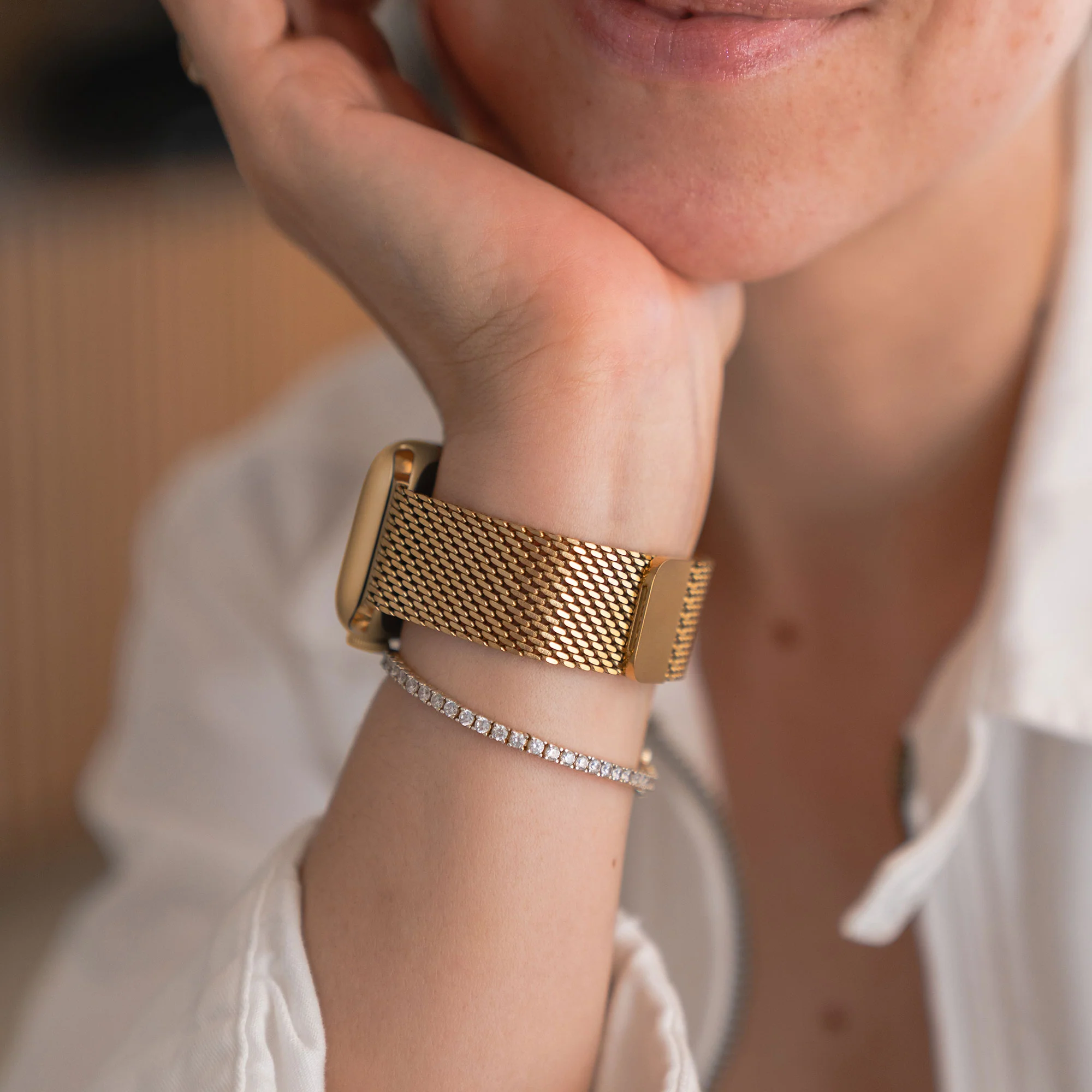 arktisband Apple Watch Milanaise Armband "Bold" - Image 19