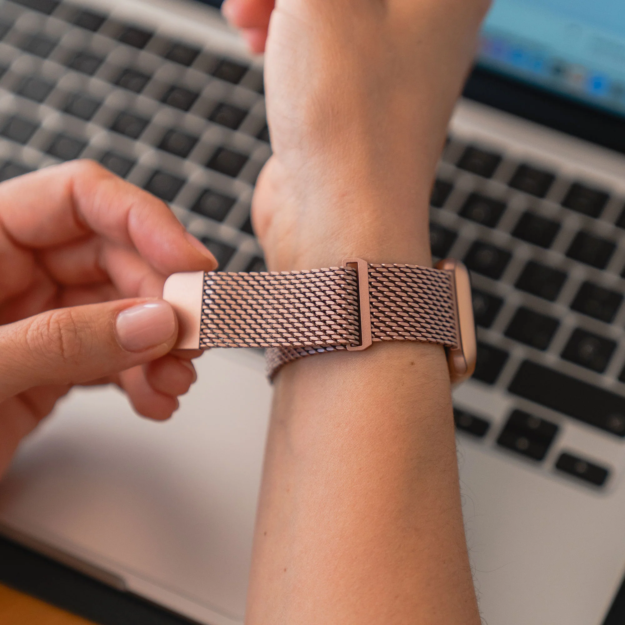 arktisband Apple Watch Milanaise Armband "Bold" - Image 24