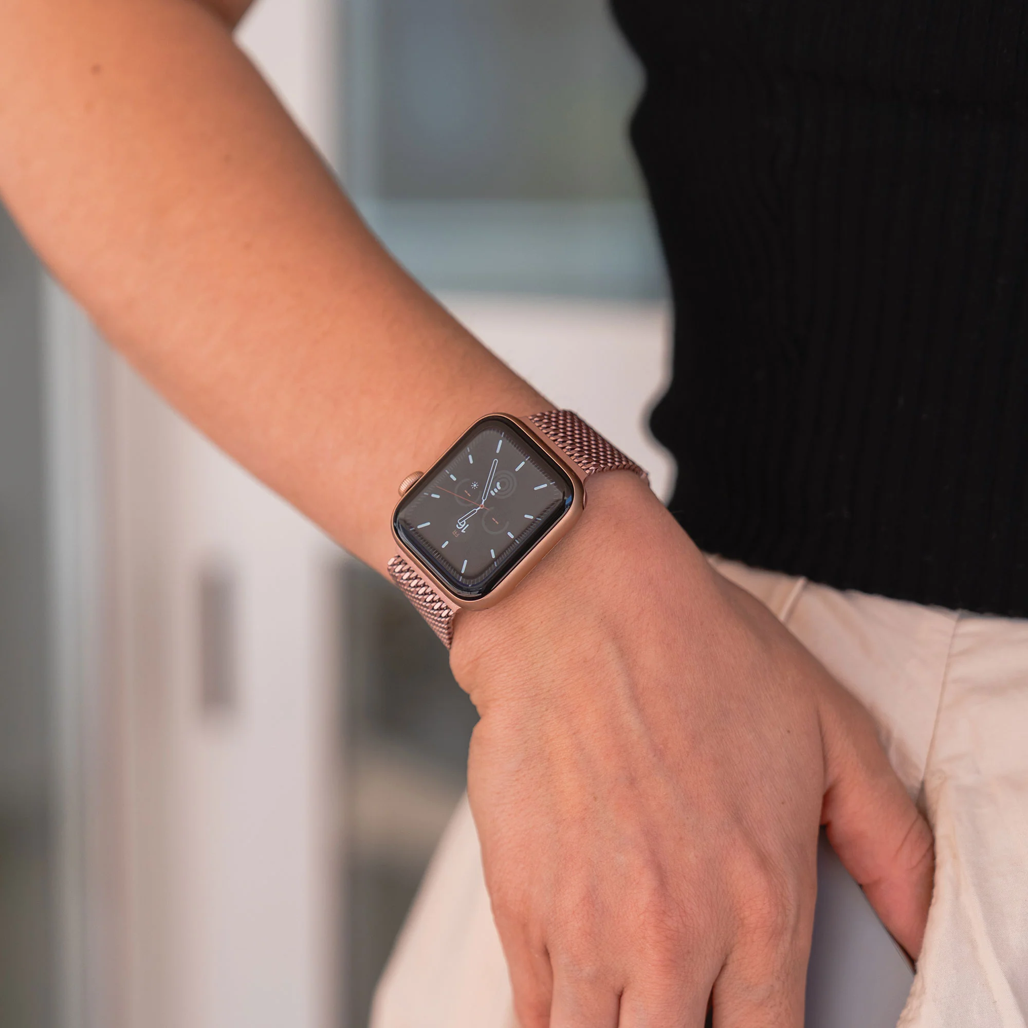 arktisband Apple Watch Milanaise Armband "Bold" - Image 25